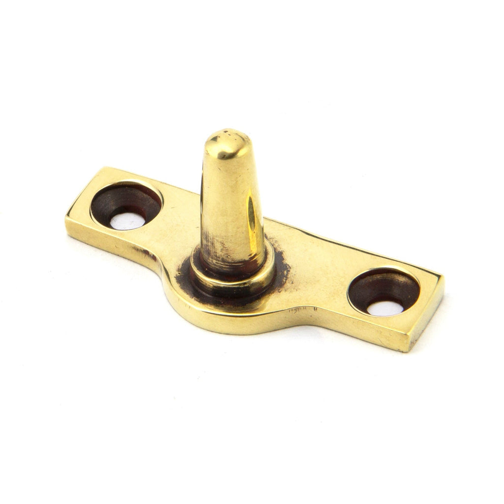 Aged Brass Offset Stay Pin | From The Anvil-Stay Pins-Yester Home