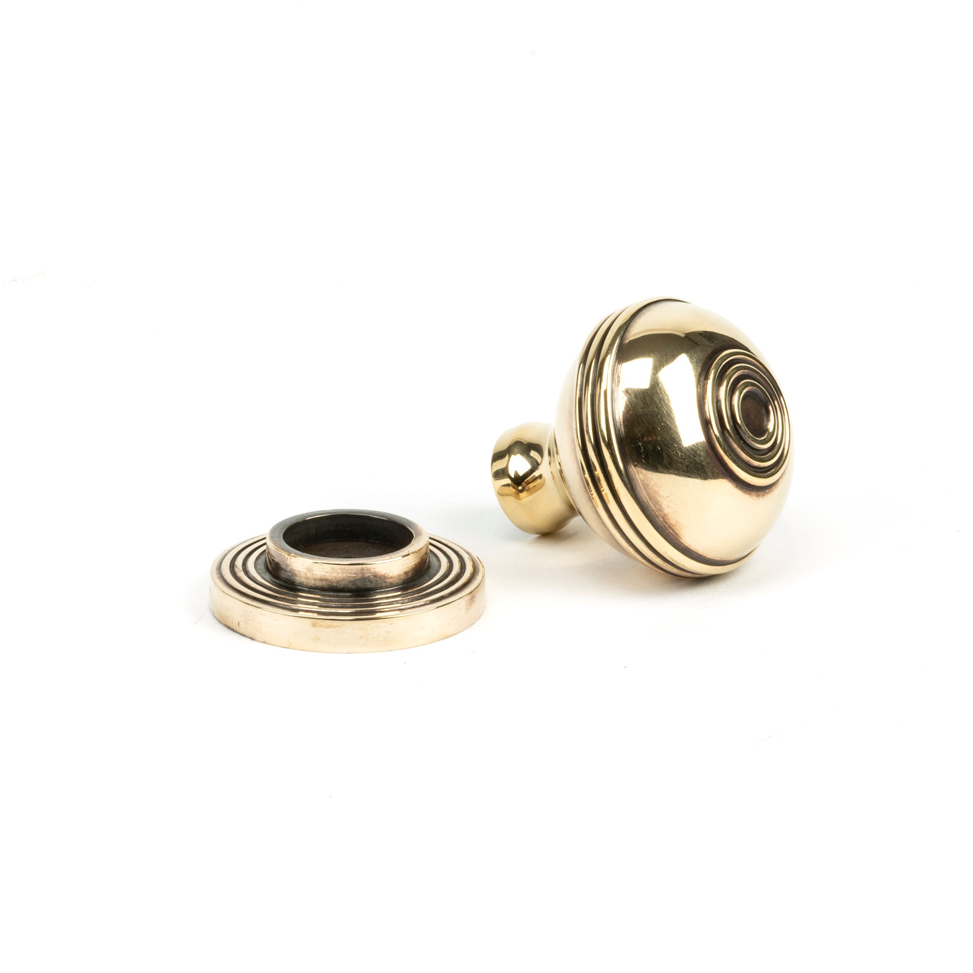 Aged Brass Prestbury Cabinet Knob 32mm | From The Anvil - Cabinet Knobs - From The Anvil - Yester Home
