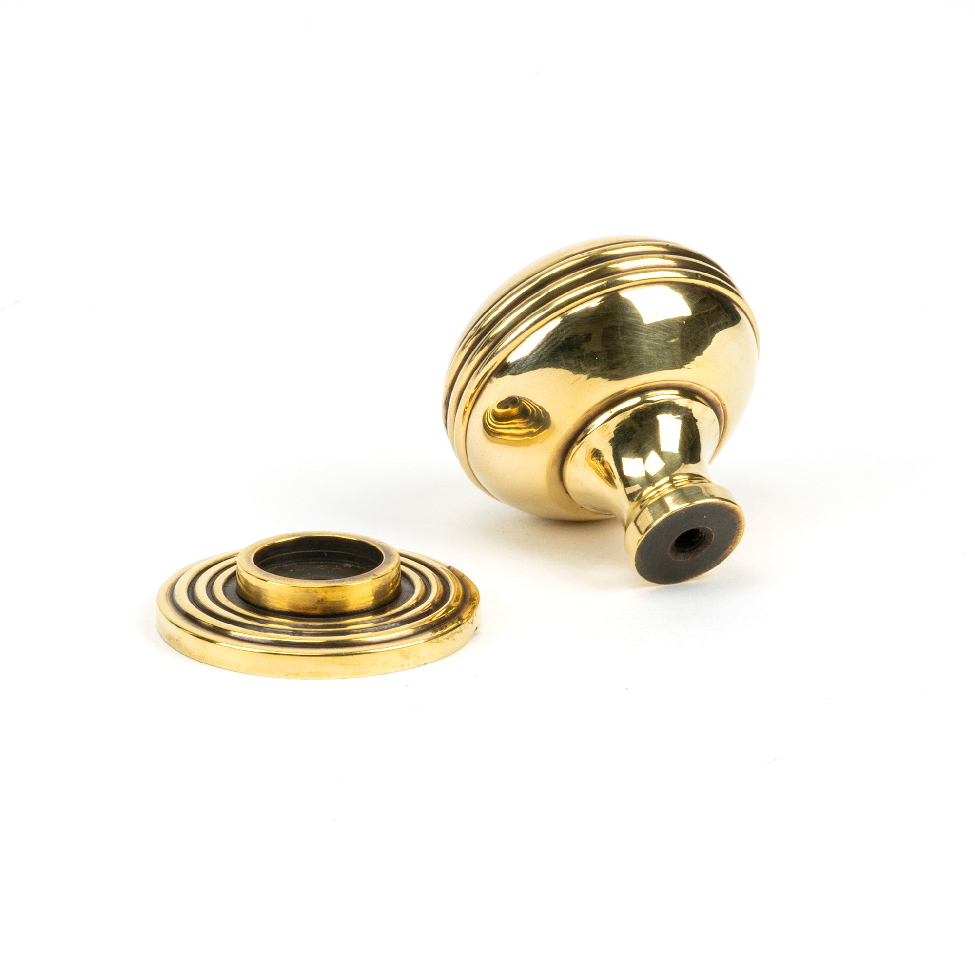 Aged Brass Prestbury Cabinet Knob 38mm | From The Anvil - Cabinet Knobs - From The Anvil - Yester Home