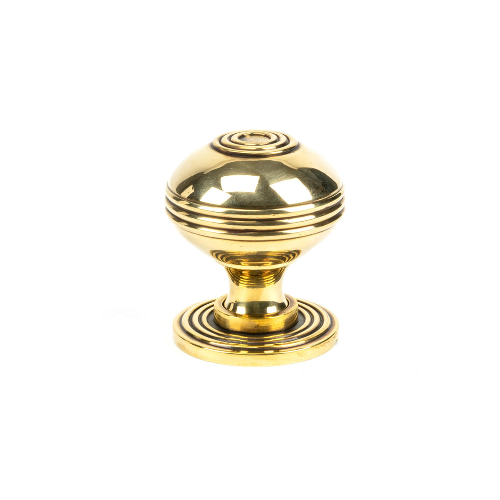 Aged Brass Prestbury Cabinet Knob 38mm | From The Anvil-Cabinet Knobs-Yester Home