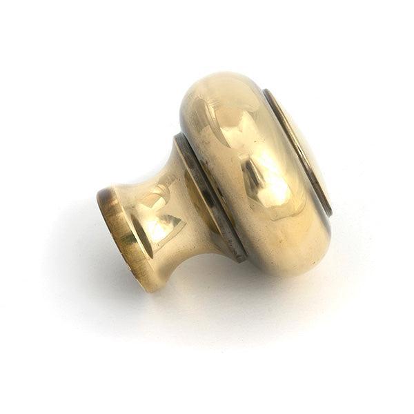 Aged Brass Regency Cabinet Knob - Large - Cabinet Knobs - From The Anvil - Yester Home
