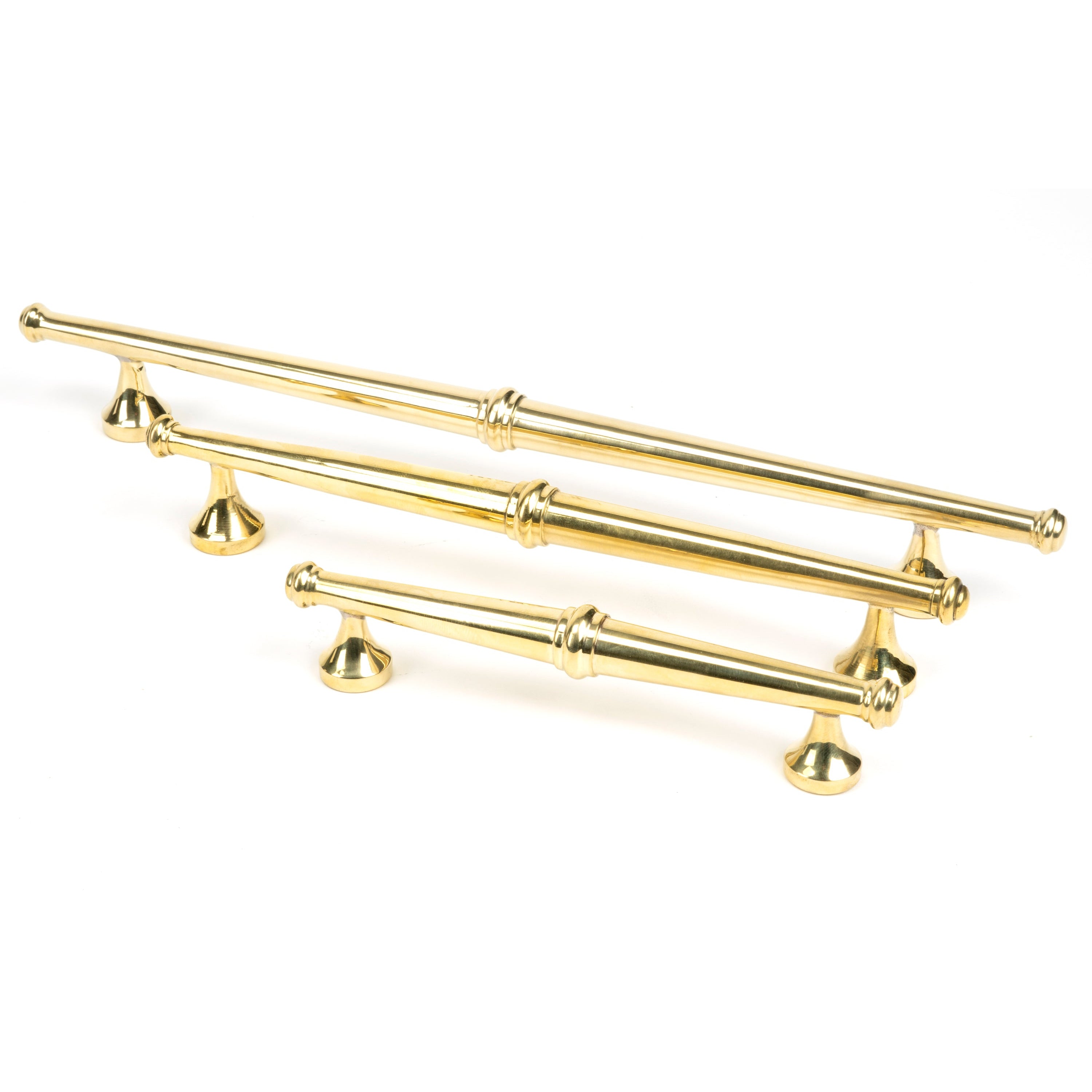 Aged Brass Regency Pull Handle - Large | From The Anvil-Pull Handles-Yester Home