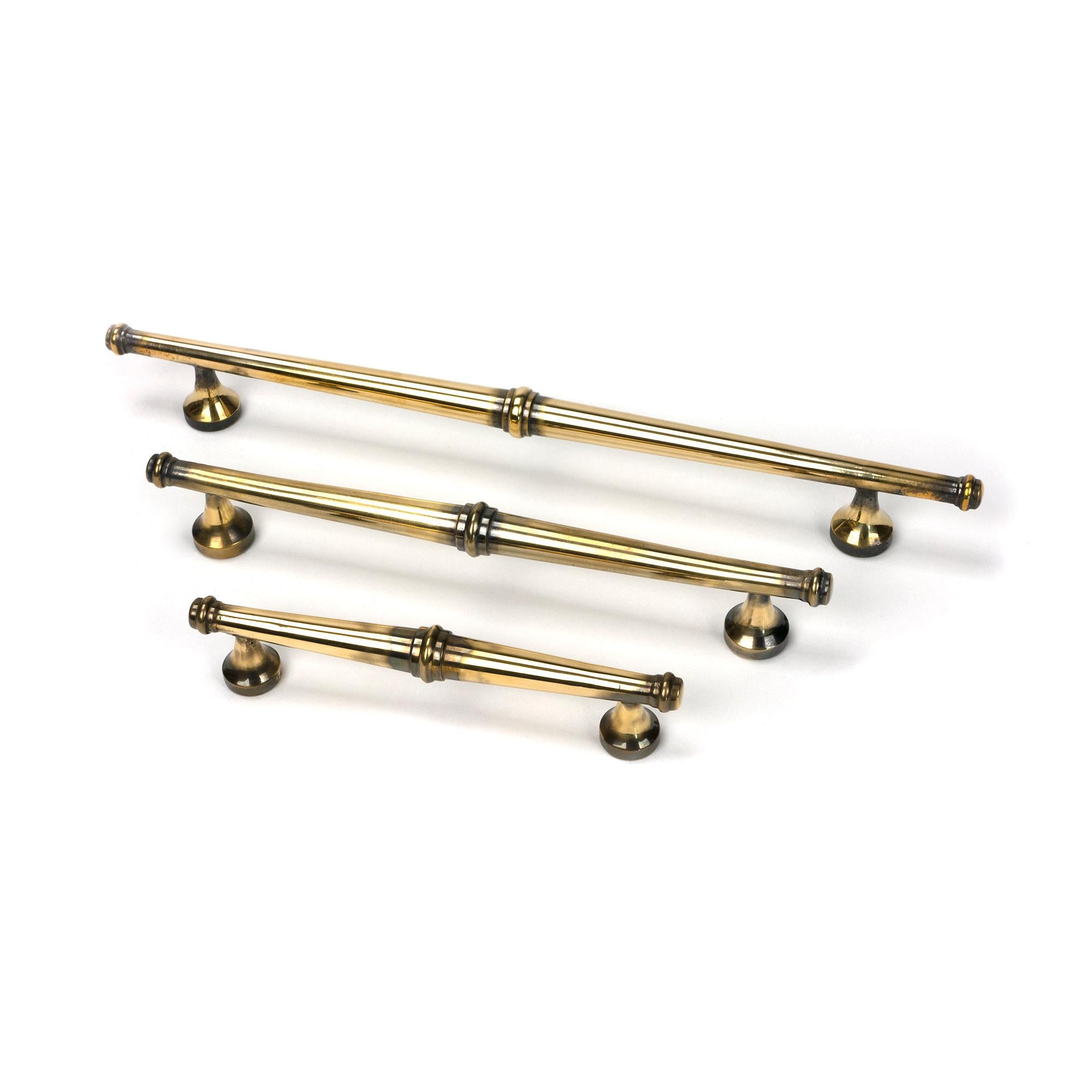 Aged Brass Regency Pull Handle - Medium | From The Anvil - Pull Handles - From The Anvil - Yester Home