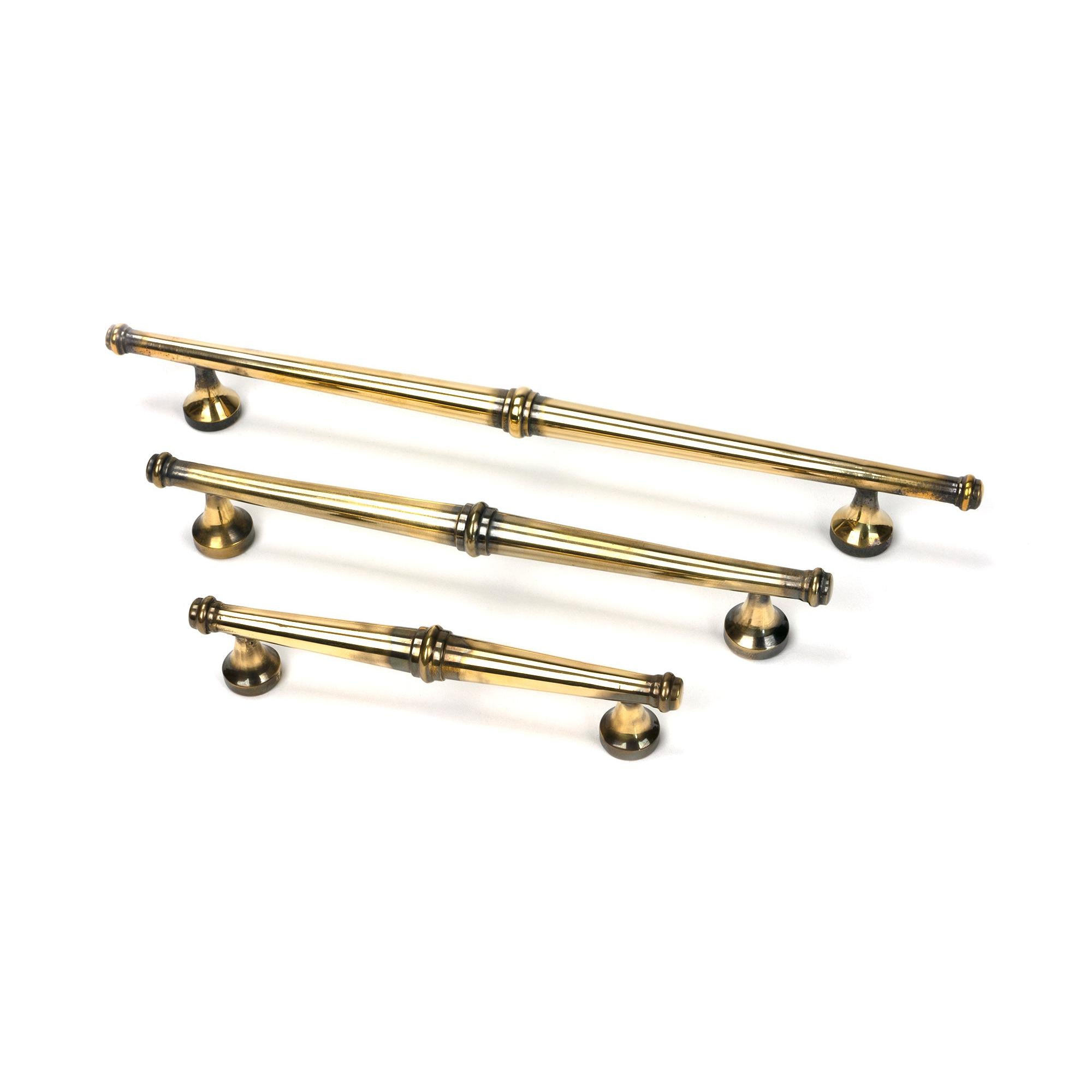 Aged Brass Regency Pull Handle - Small | From The Anvil - Pull Handles - From The Anvil - Yester Home