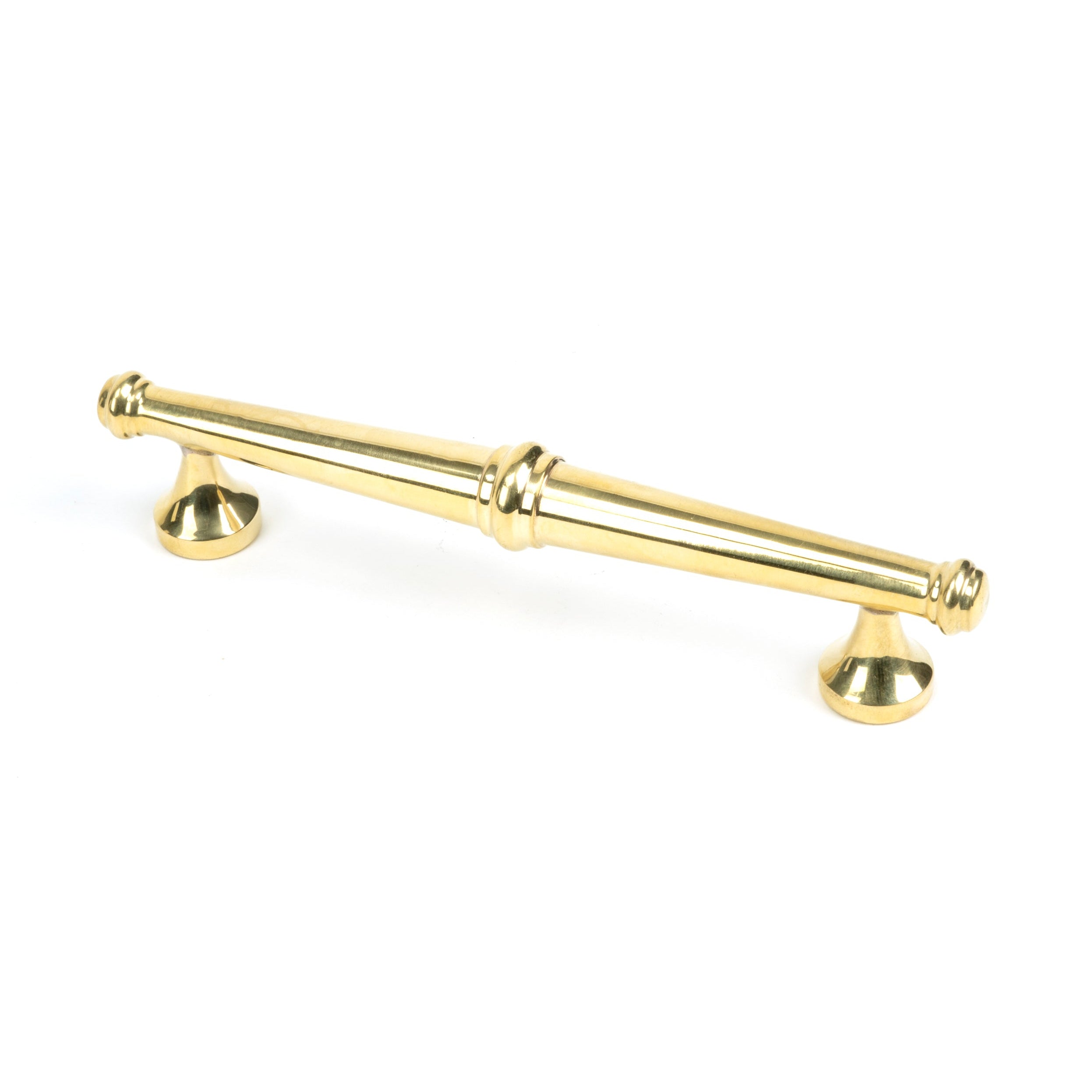 Aged Brass Regency Pull Handle - Small | From The Anvil-Pull Handles-Yester Home