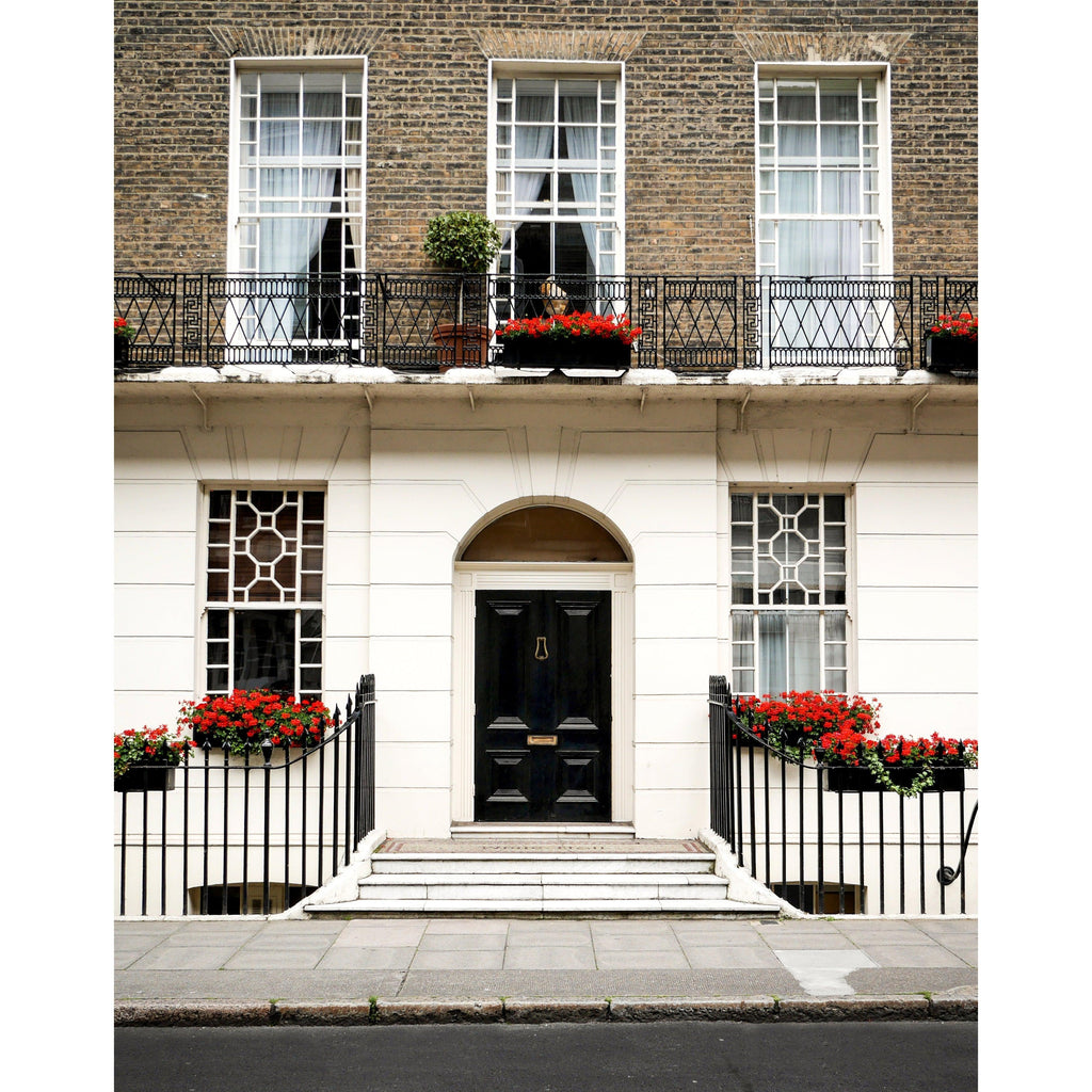 Aged Brass Slimline Art Deco Door Knocker | From The Anvil-Bolt-Through Door Knockers-Yester Home