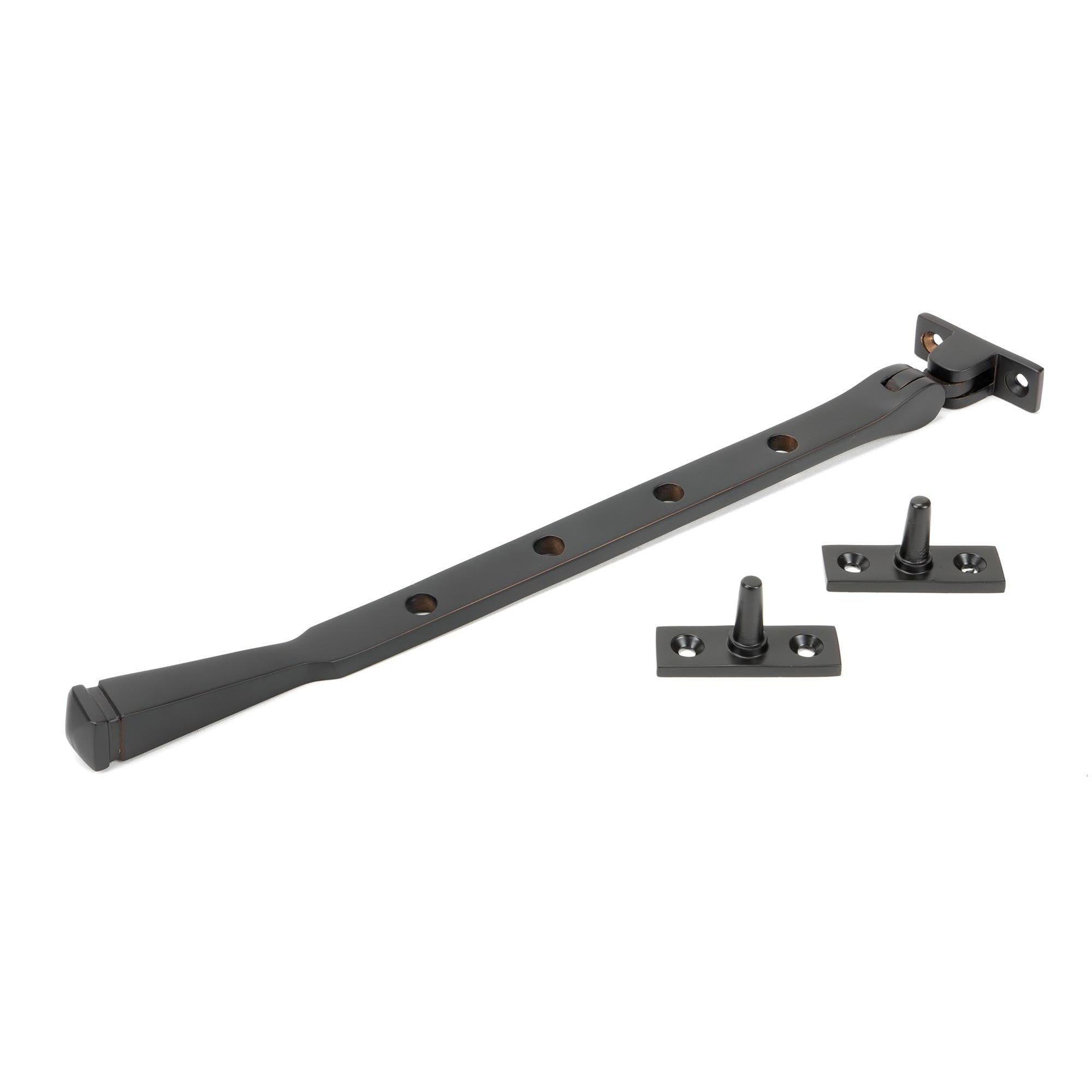 Aged Bronze 10" Avon Stay | From The Anvil - Stays - From The Anvil - Yester Home