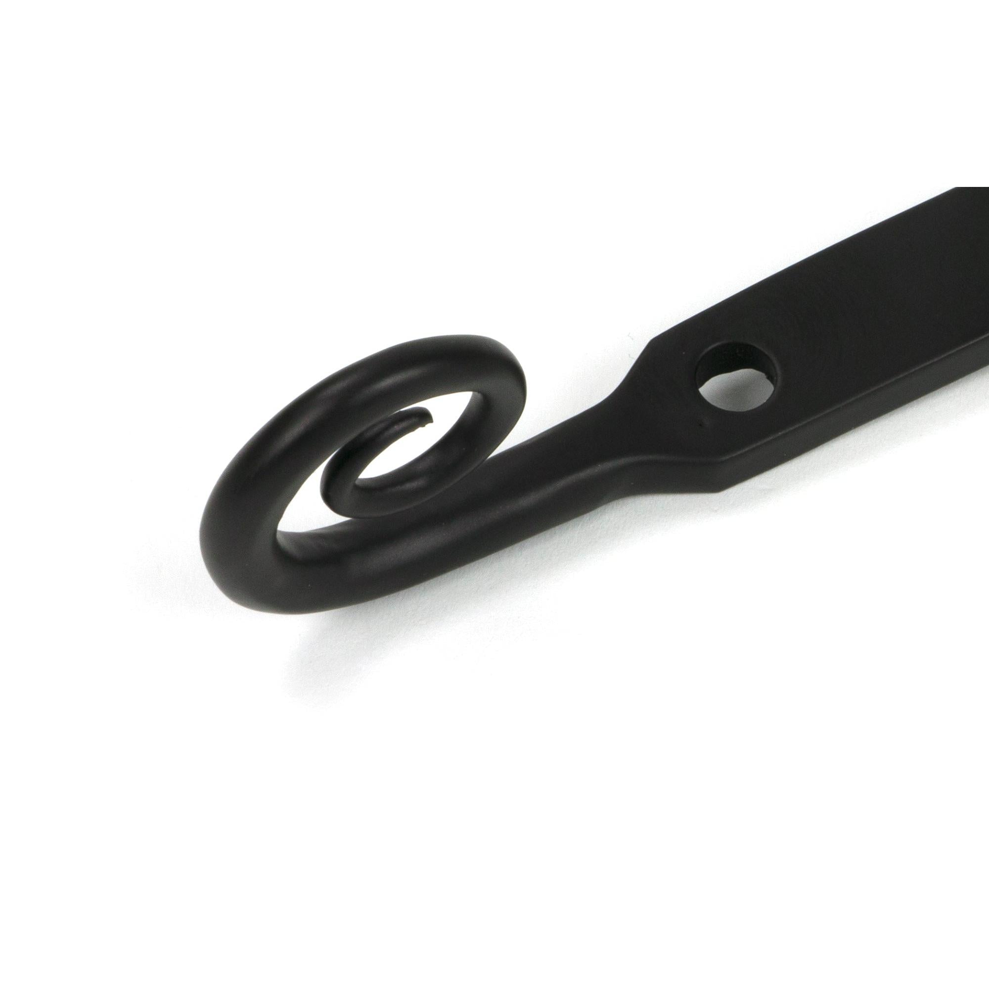 Aged Bronze 10" Monkeytail Stay (Steel Window) - Stays - From The Anvil - Yester Home