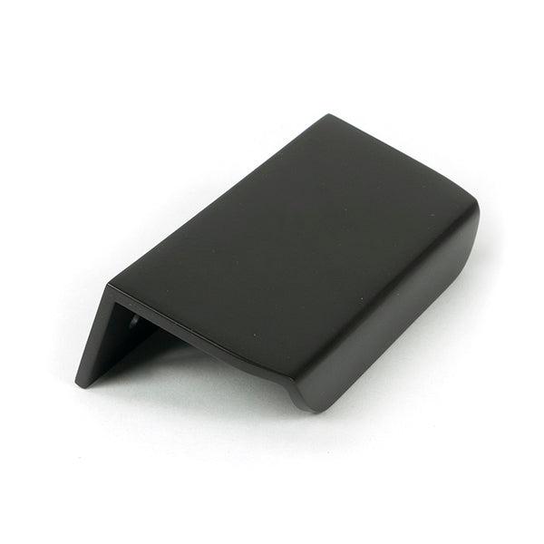 Aged Bronze 100mm Moore Edge Pull | From The Anvil-Edge Pulls-Yester Home