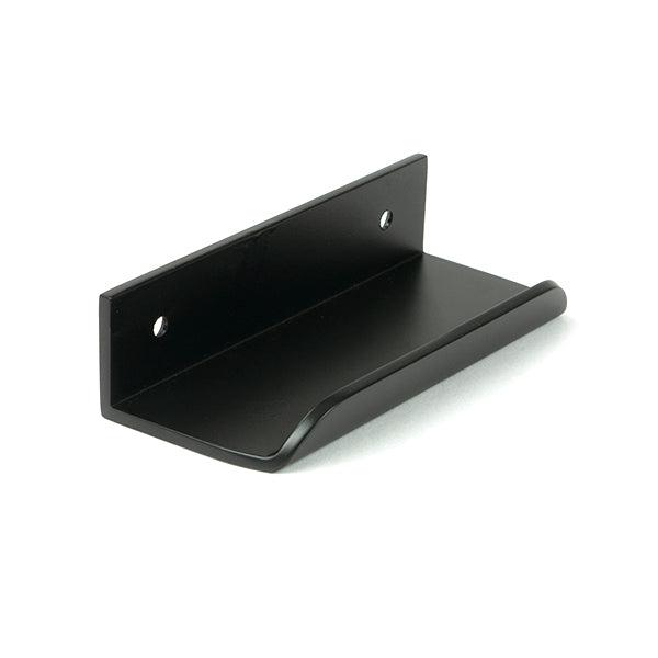 Aged Bronze 100mm Moore Edge Pull | From The Anvil-Edge Pulls-Yester Home