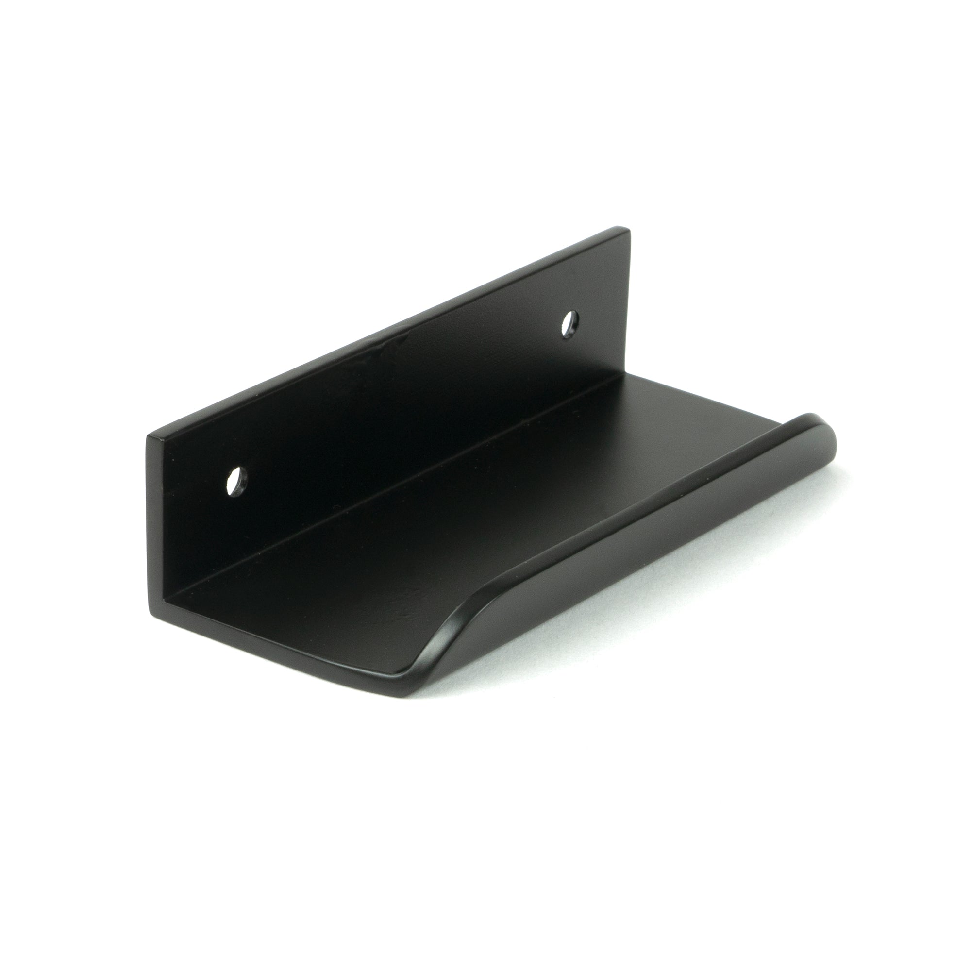 Aged Bronze 100mm Moore Edge Pull | From The Anvil - Edge Pulls - From The Anvil - Yester Home