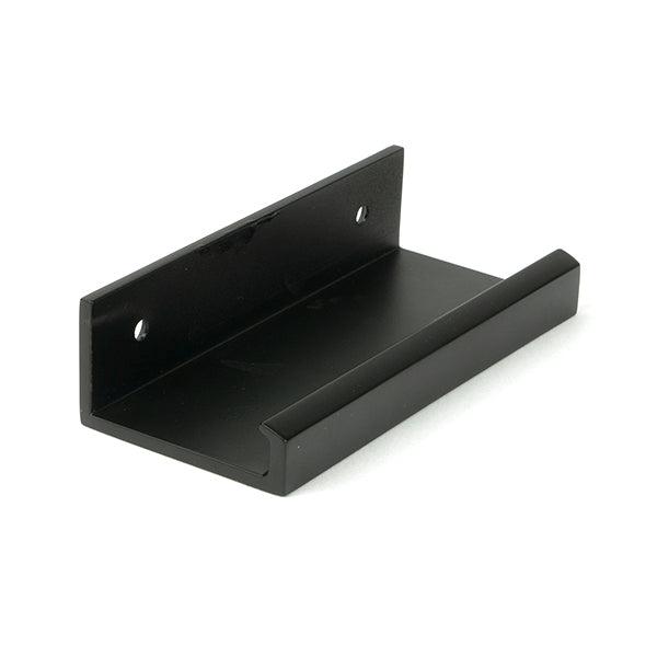 Aged Bronze 100mm Plain Edge Pull | From The Anvil-Edge Pulls-Yester Home