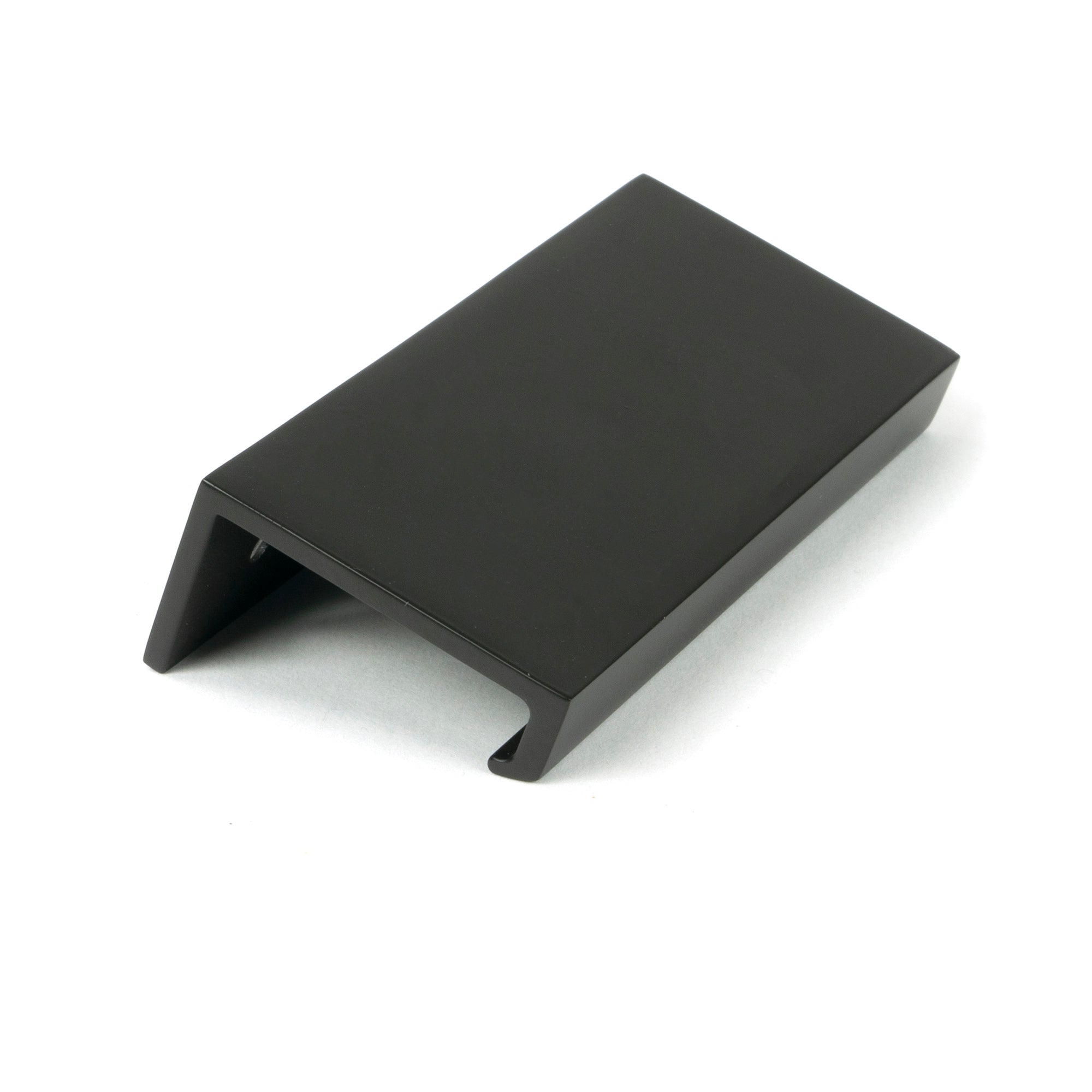 Aged Bronze 100mm Plain Edge Pull | From The Anvil-Edge Pulls-Yester Home