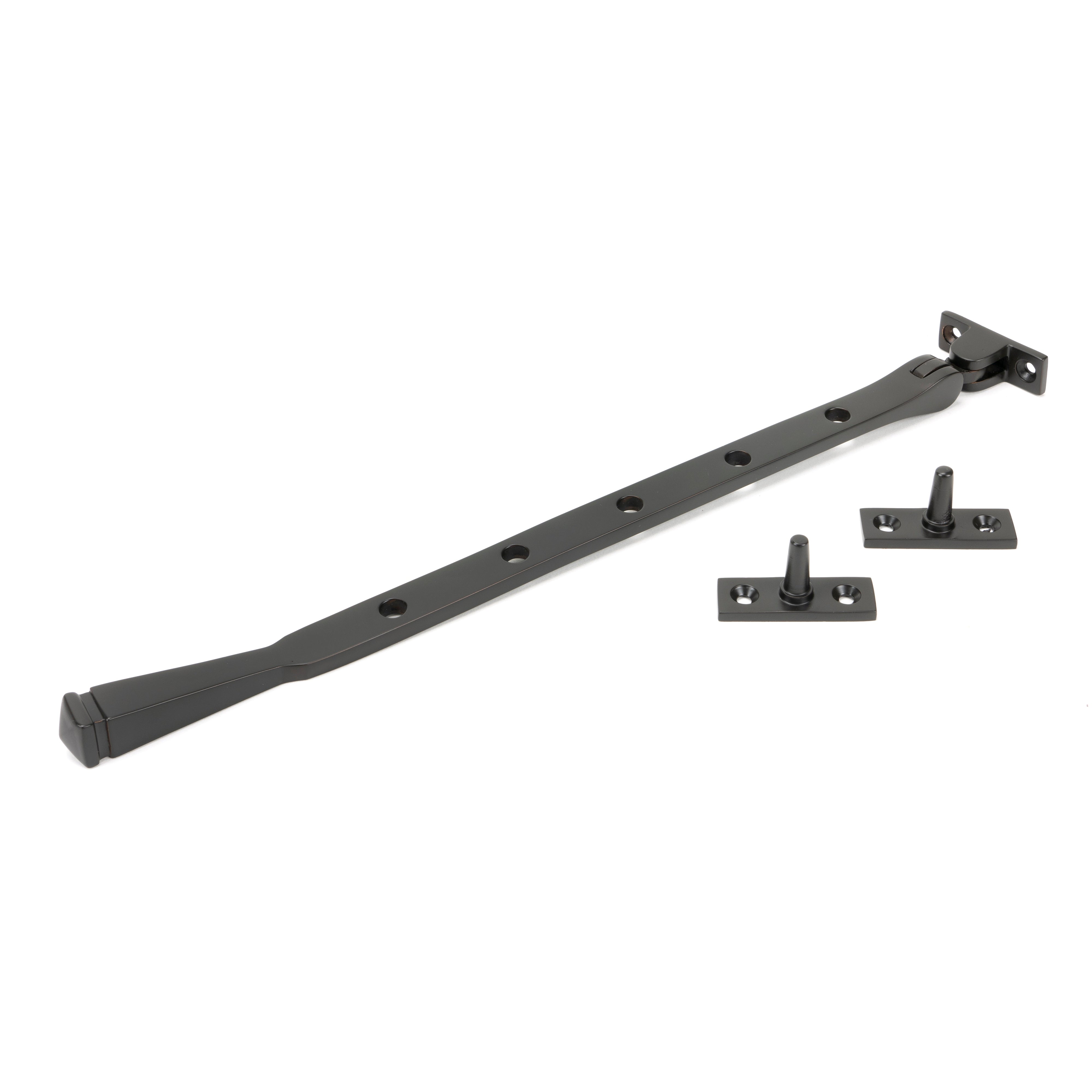 Aged Bronze 12" Avon Stay | From The Anvil-Stays-Yester Home