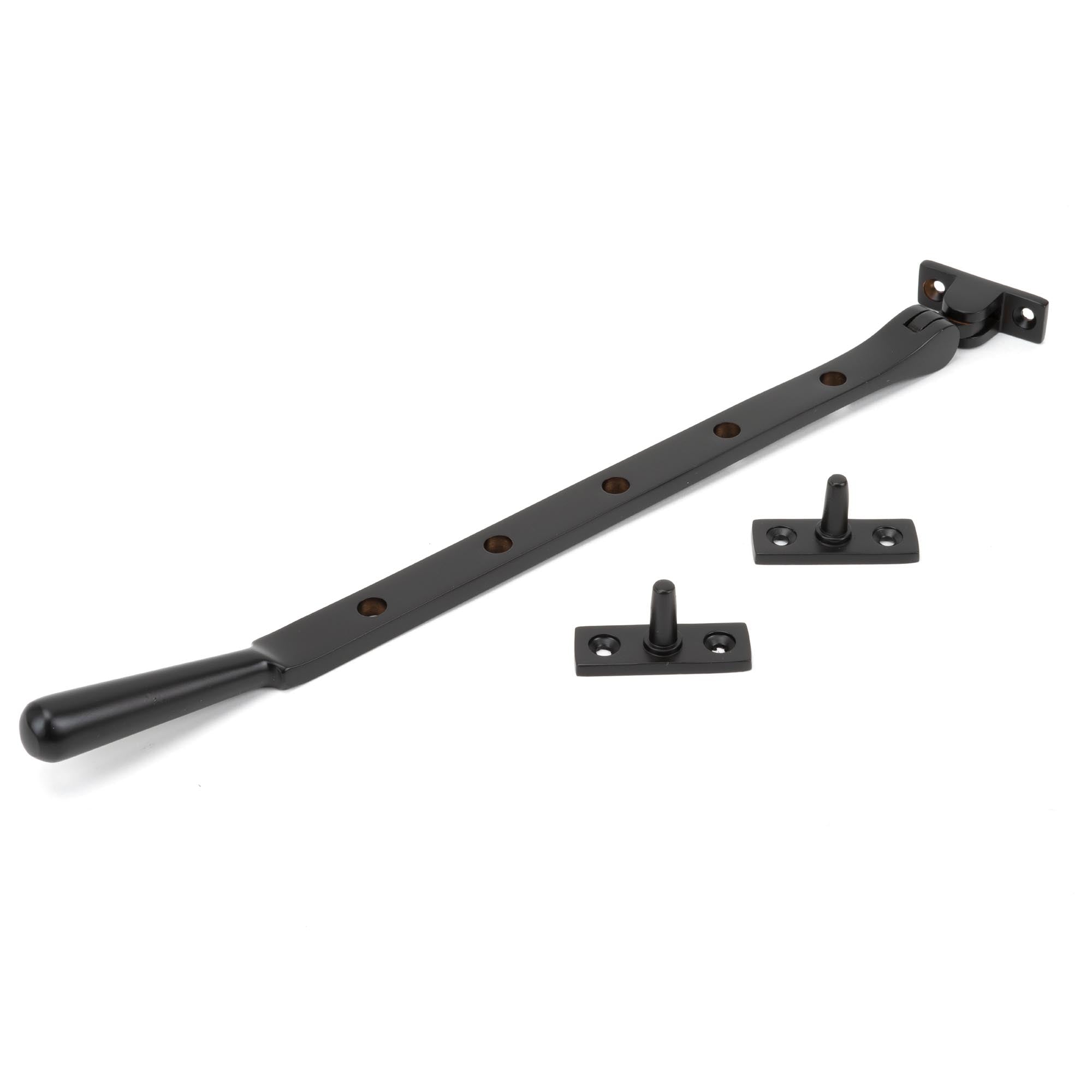 Aged Bronze 12" Newbury Stay | From The Anvil - Stays - From The Anvil - Yester Home