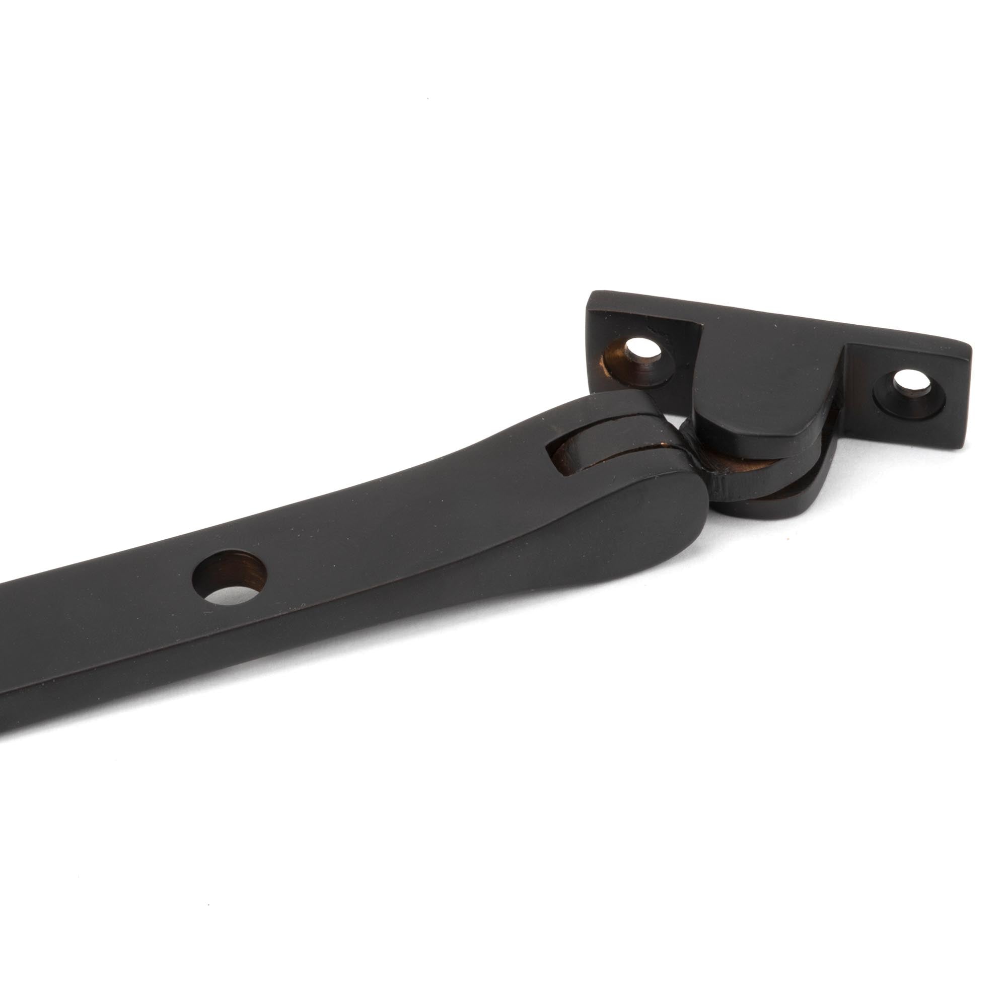 Aged Bronze 12" Newbury Stay | From The Anvil - Stays - From The Anvil - Yester Home