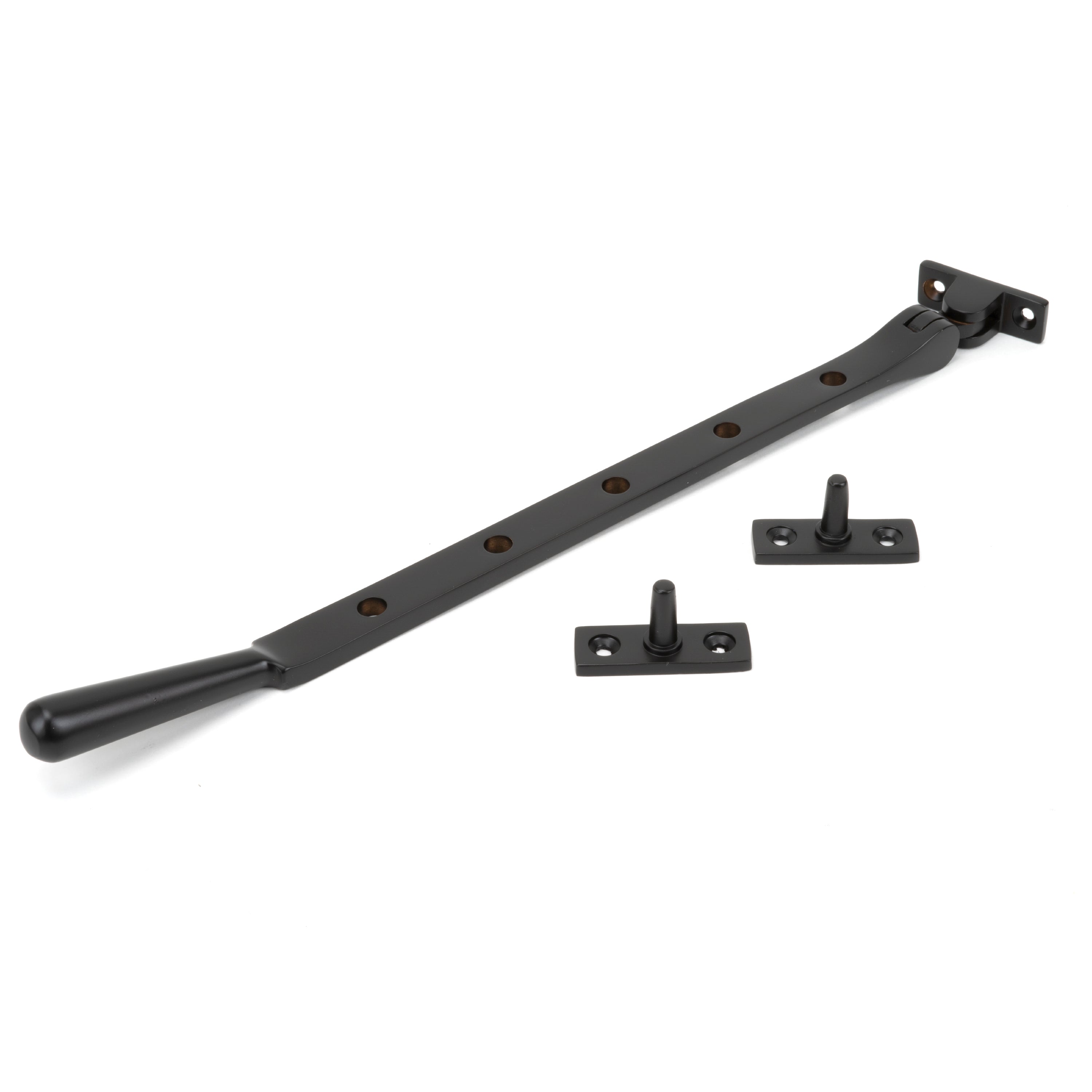 Aged Bronze 12" Newbury Stay | From The Anvil-Stays-Yester Home