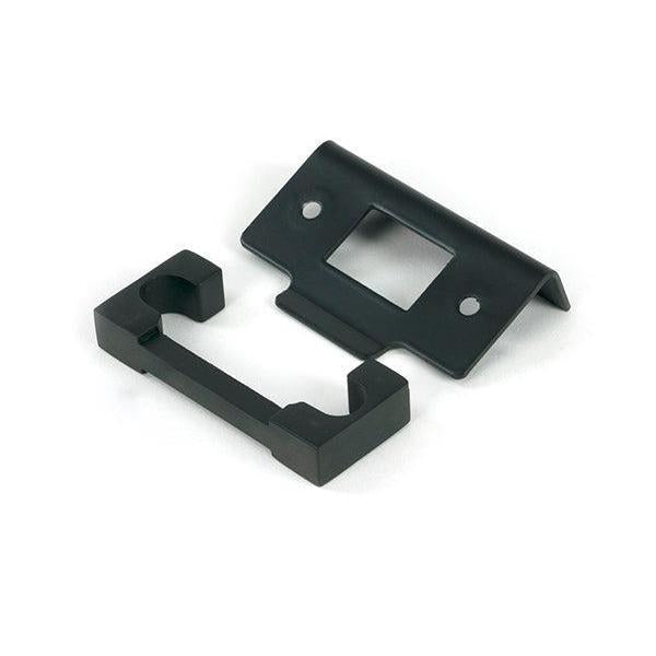 Aged Bronze ½" Rebate Kit for Deadbolt - Deadlocks & Deadbolts - From The Anvil - Yester Home