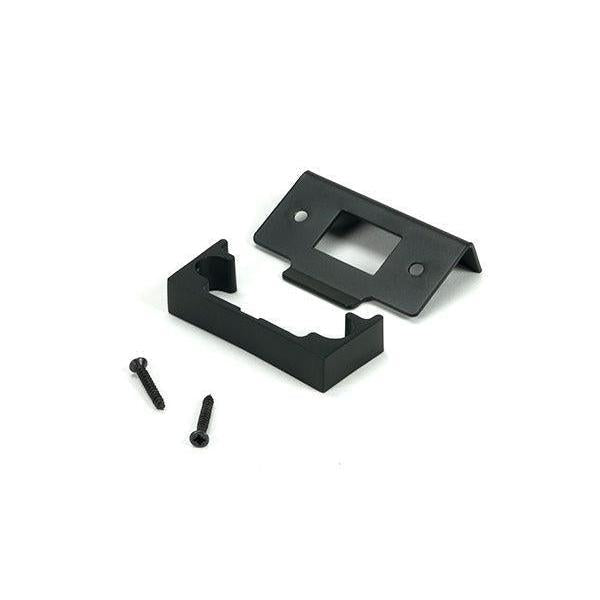 Aged Bronze ½" Rebate Kit for Tubular Mortice Latch - Latches - From The Anvil - Yester Home