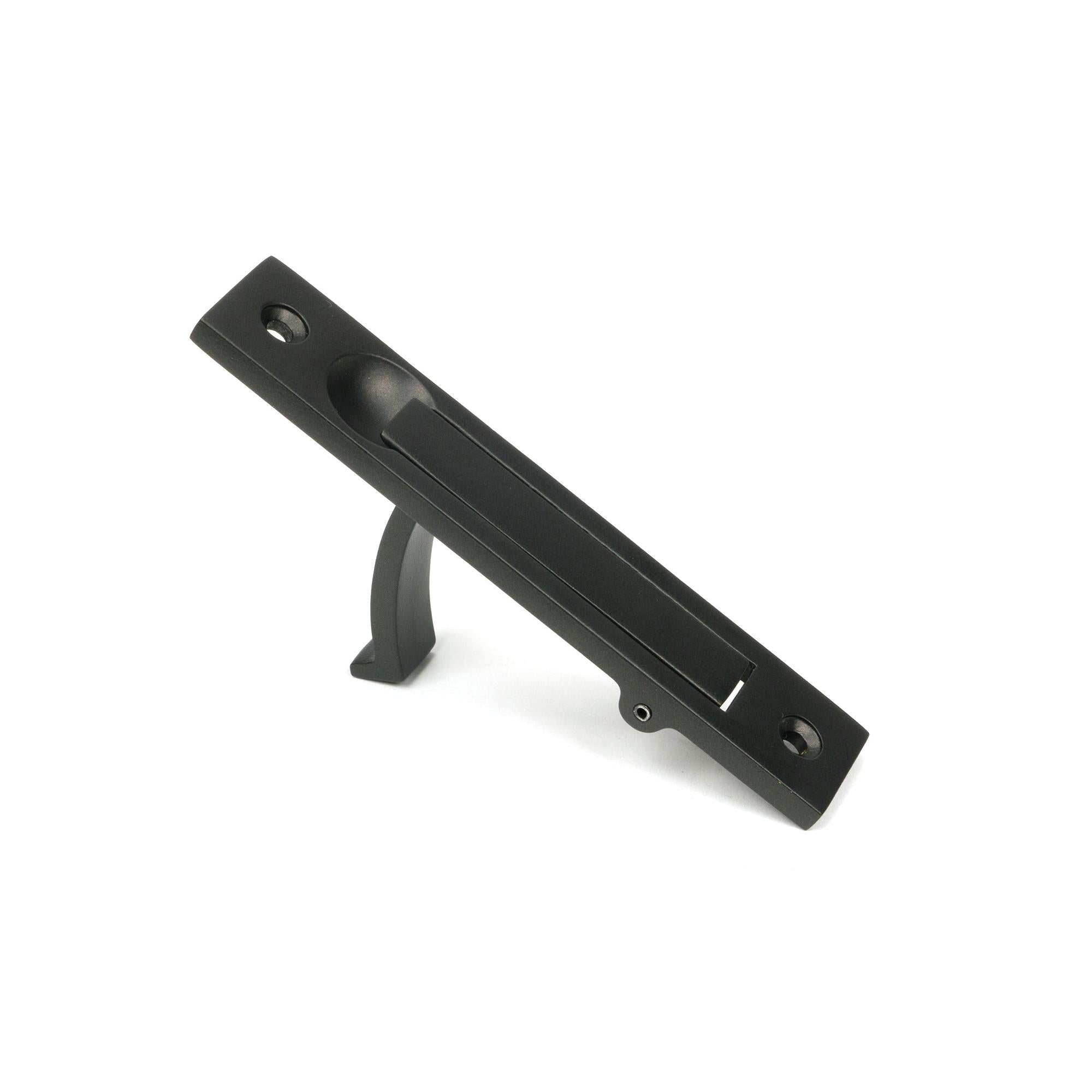 Aged Bronze 125mm x 25mm Edge Pull | From The Anvil - Cabinet Pulls - From The Anvil - Yester Home