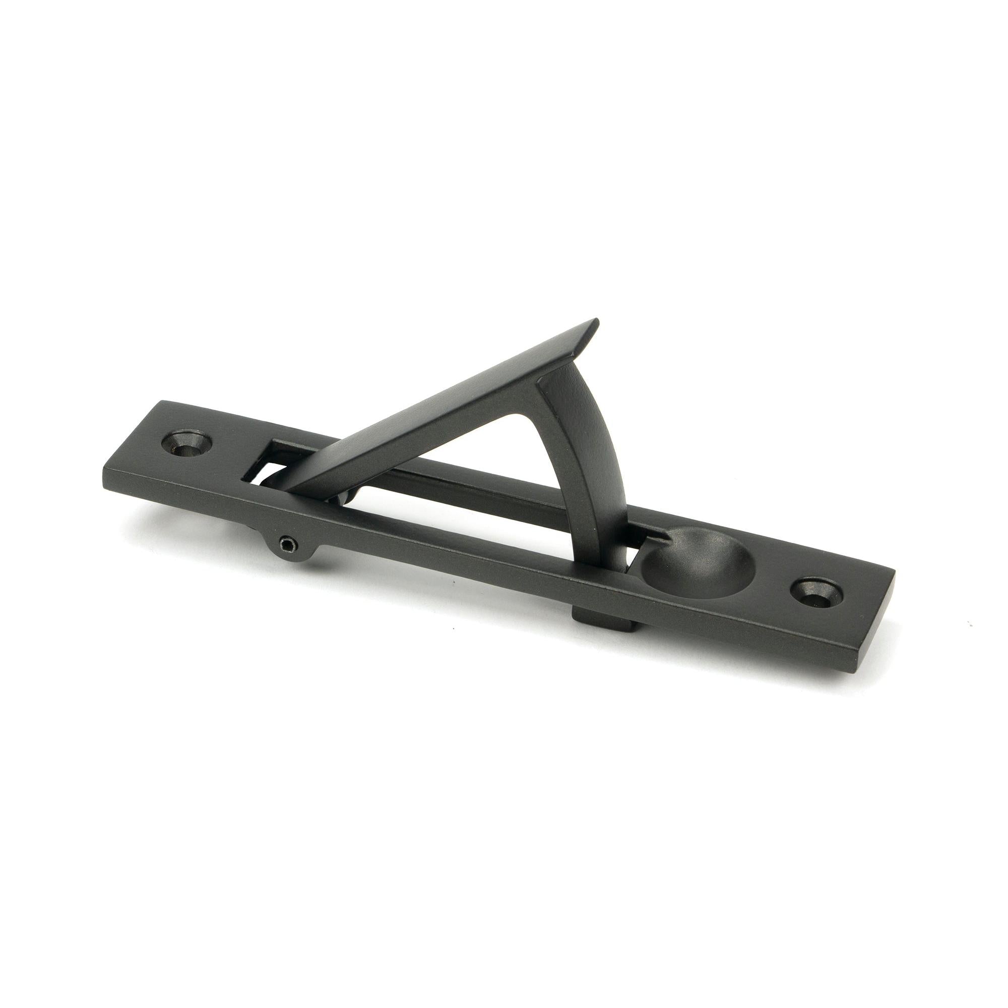 Aged Bronze 125mm x 25mm Edge Pull | From The Anvil - Cabinet Pulls - From The Anvil - Yester Home