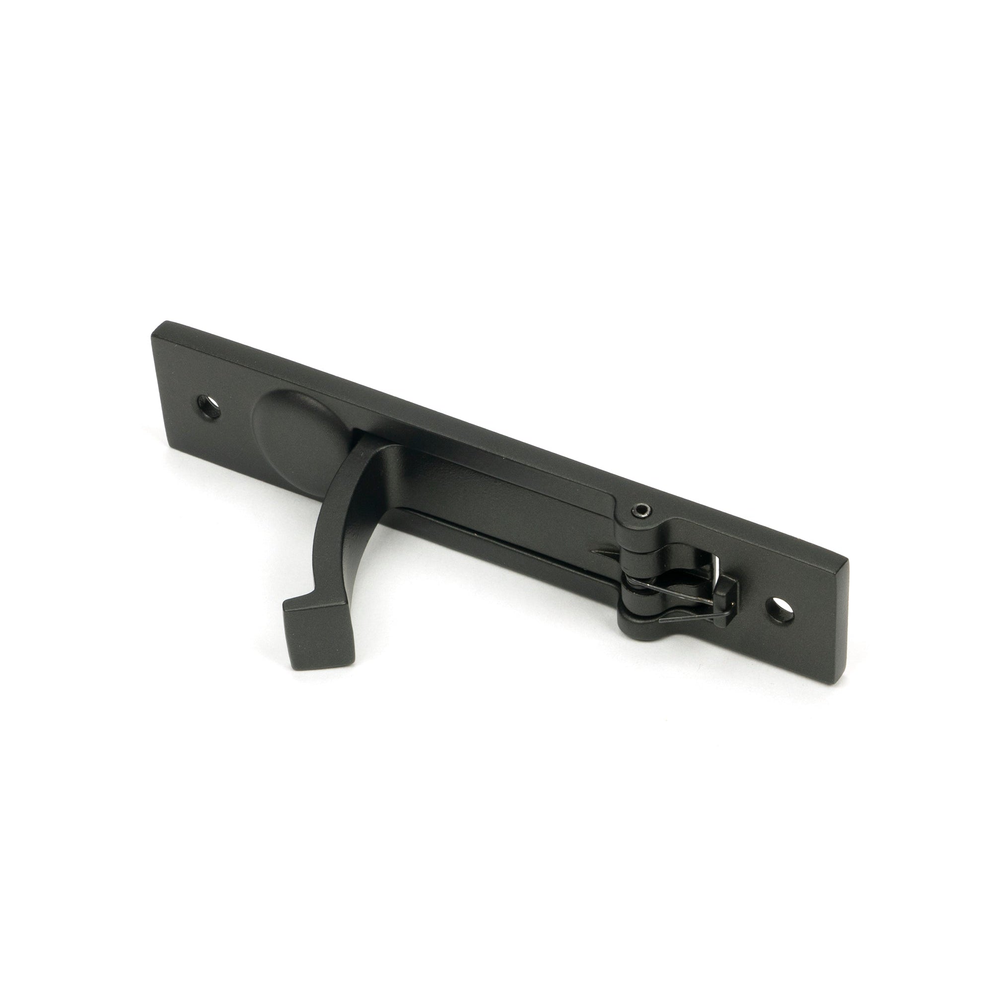 Aged Bronze 125mm x 25mm Edge Pull | From The Anvil-Cabinet Pulls-Yester Home