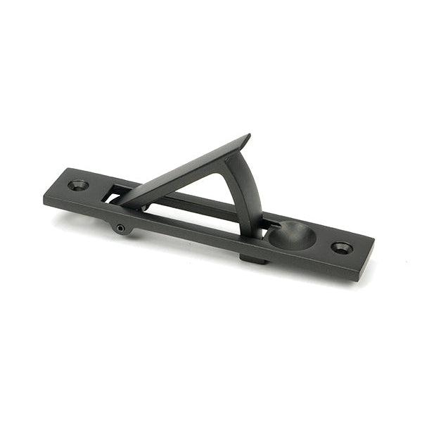 Aged Bronze 125mm x 25mm Edge Pull | From The Anvil-Cabinet Pulls-Yester Home