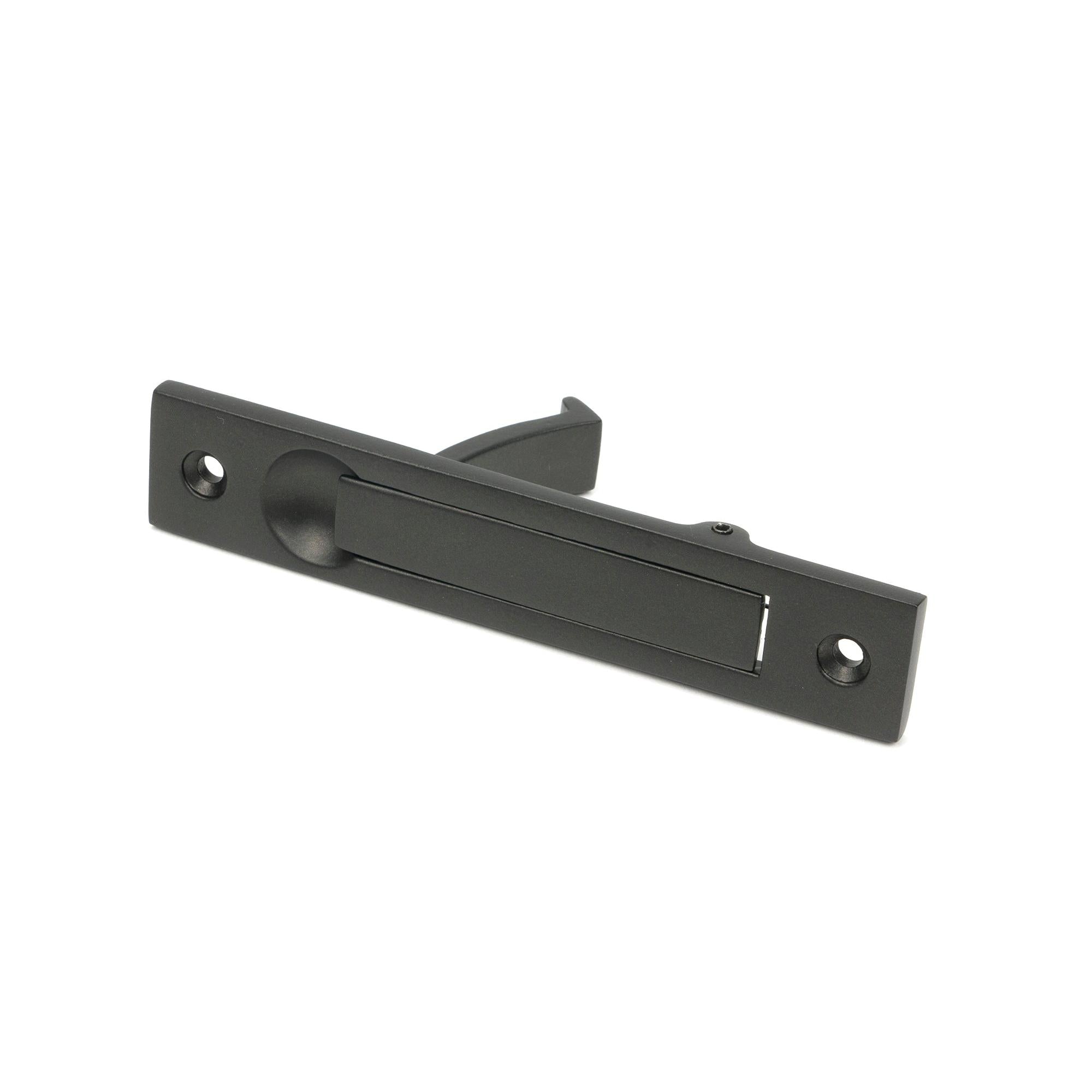 Aged Bronze 125mm x 25mm Edge Pull | From The Anvil - Cabinet Pulls - From The Anvil - Yester Home