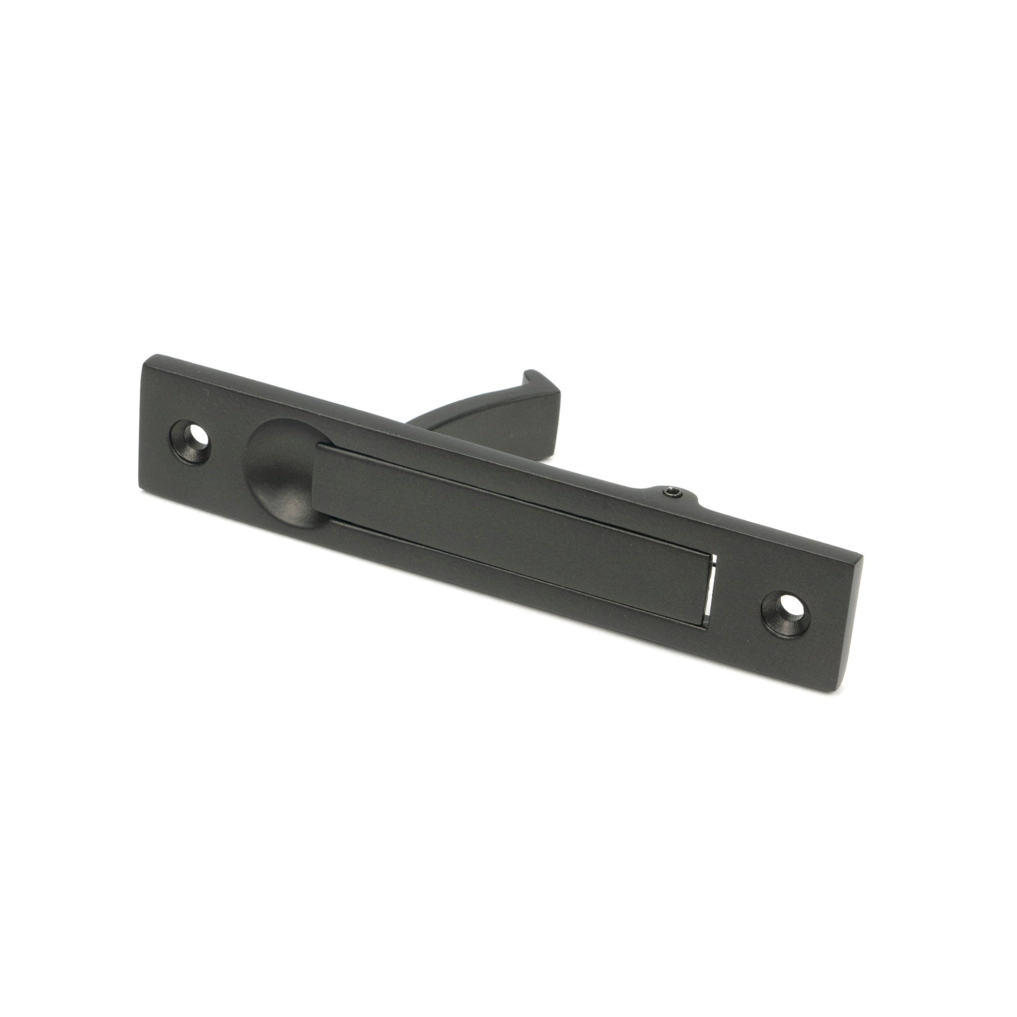 Aged Bronze 125mm x 25mm Edge Pull | From The Anvil-Cabinet Pulls-Yester Home