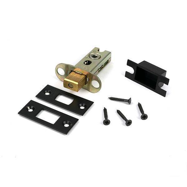 Aged Bronze 2½" Heavy Duty Tubular Deadbolt - Deadlocks & Deadbolts - From The Anvil - Yester Home