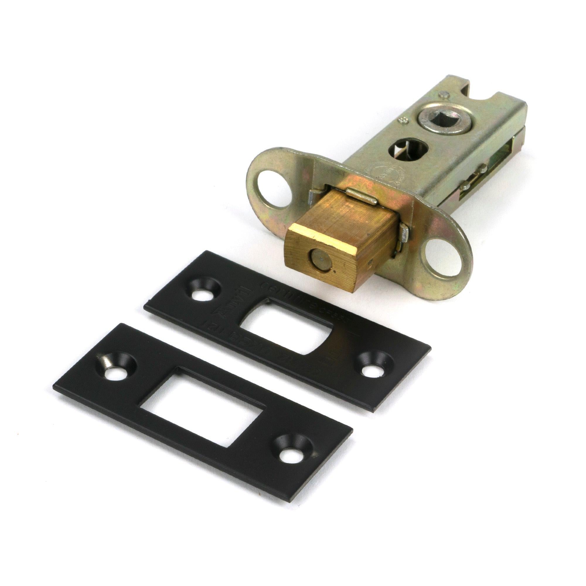 Aged Bronze 2½" Heavy Duty Tubular Deadbolt - Deadlocks & Deadbolts - From The Anvil - Yester Home