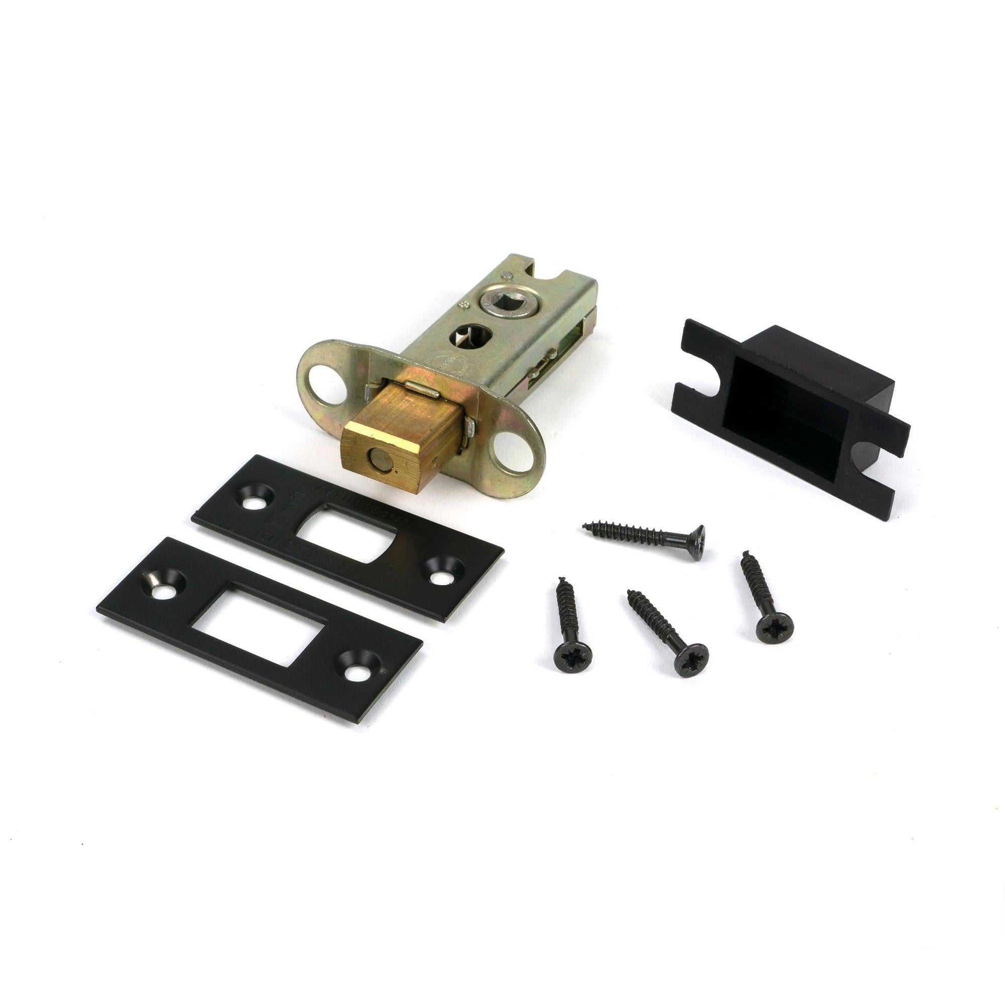 Aged Bronze 2½" Heavy Duty Tubular Deadbolt - Deadlocks & Deadbolts - From The Anvil - Yester Home