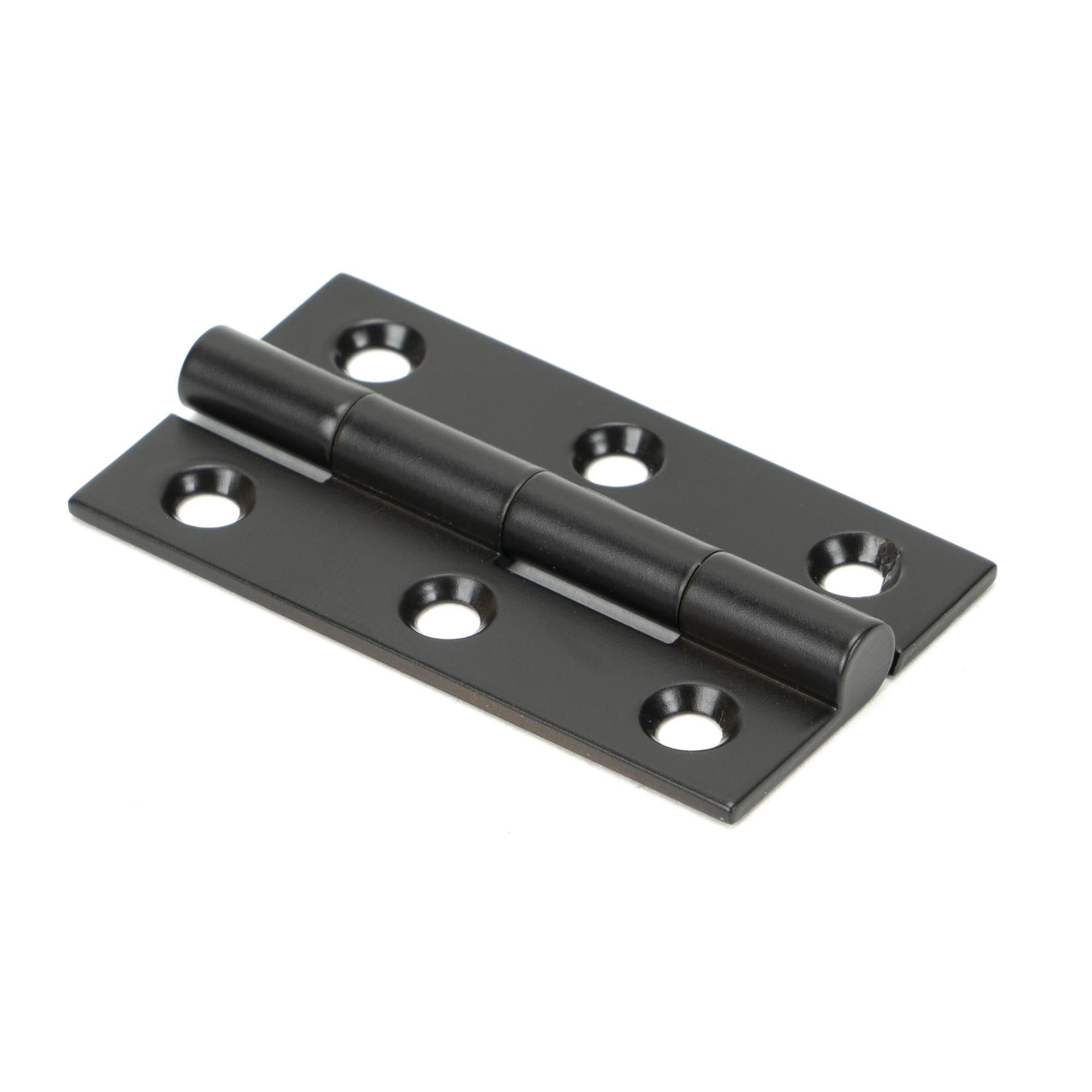 Aged Bronze 2" Butt Hinge (pair) | From The Anvil - Butt Hinges - From The Anvil - Yester Home