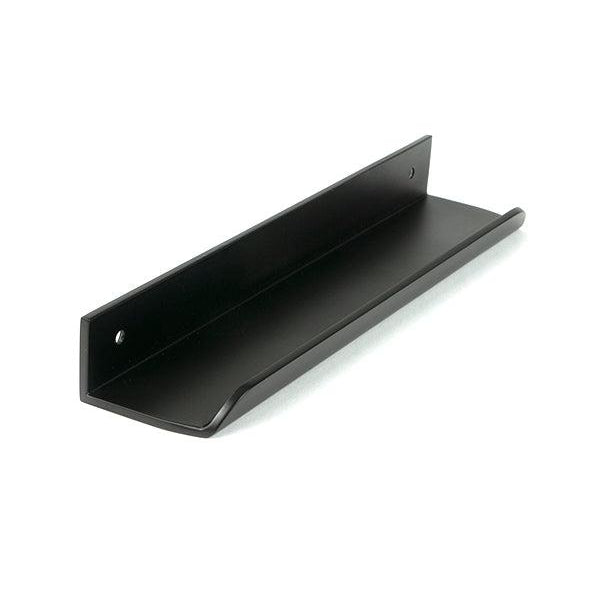 Aged Bronze 200mm Moore Edge Pull | From The Anvil-Edge Pulls-Yester Home