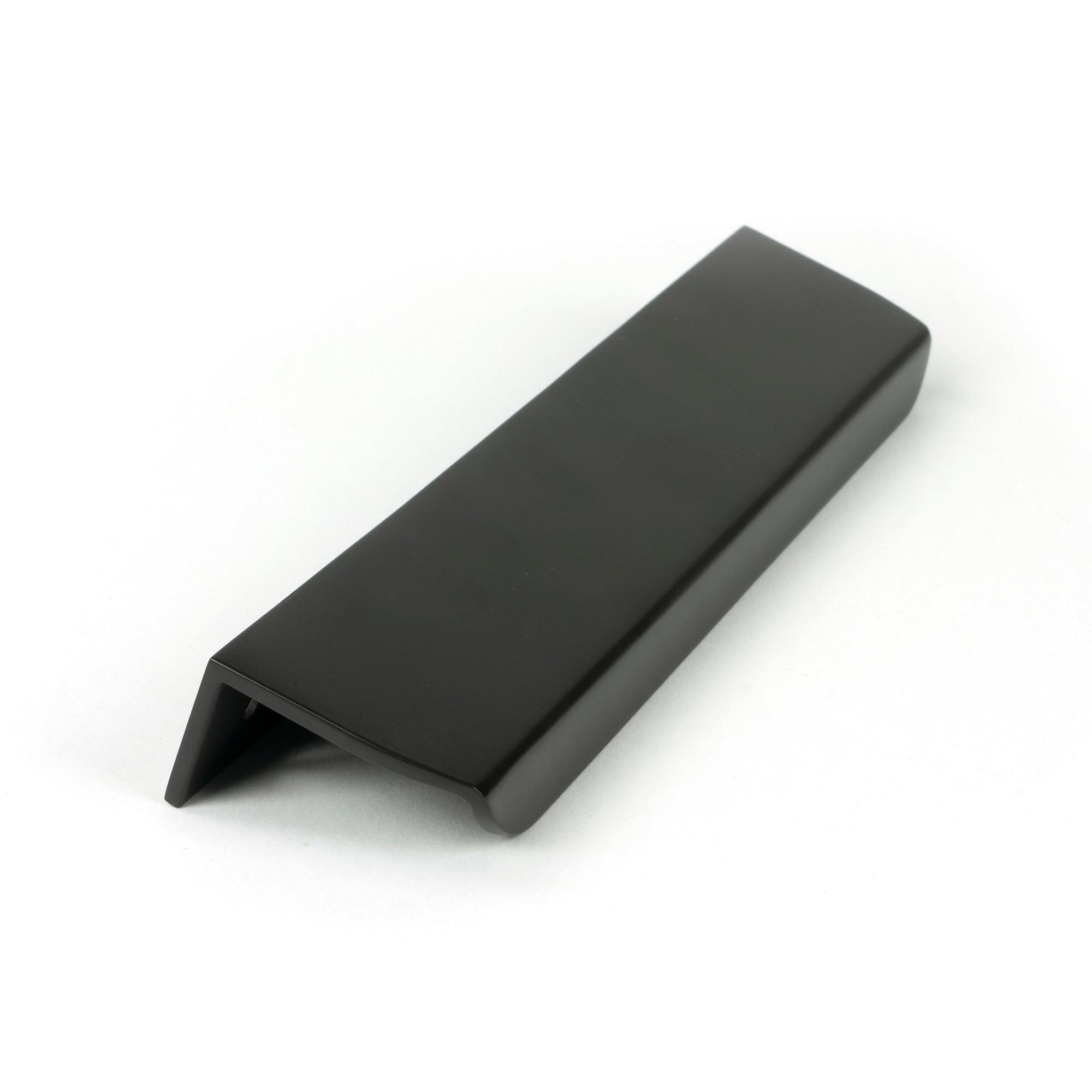 Aged Bronze 200mm Moore Edge Pull | From The Anvil - Edge Pulls - From The Anvil - Yester Home