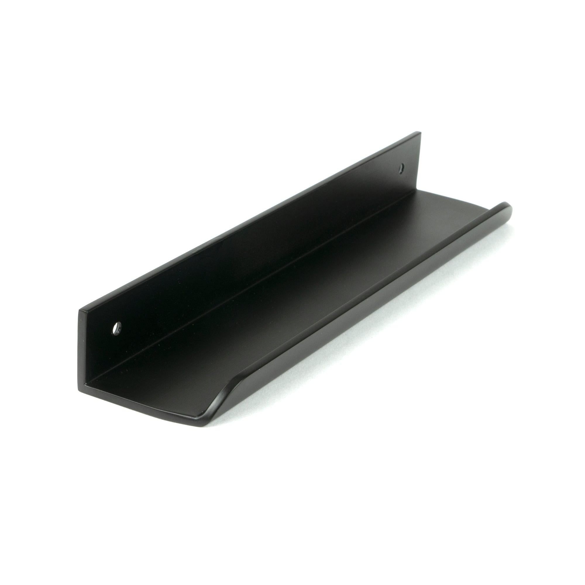 Aged Bronze 200mm Moore Edge Pull | From The Anvil - Edge Pulls - From The Anvil - Yester Home