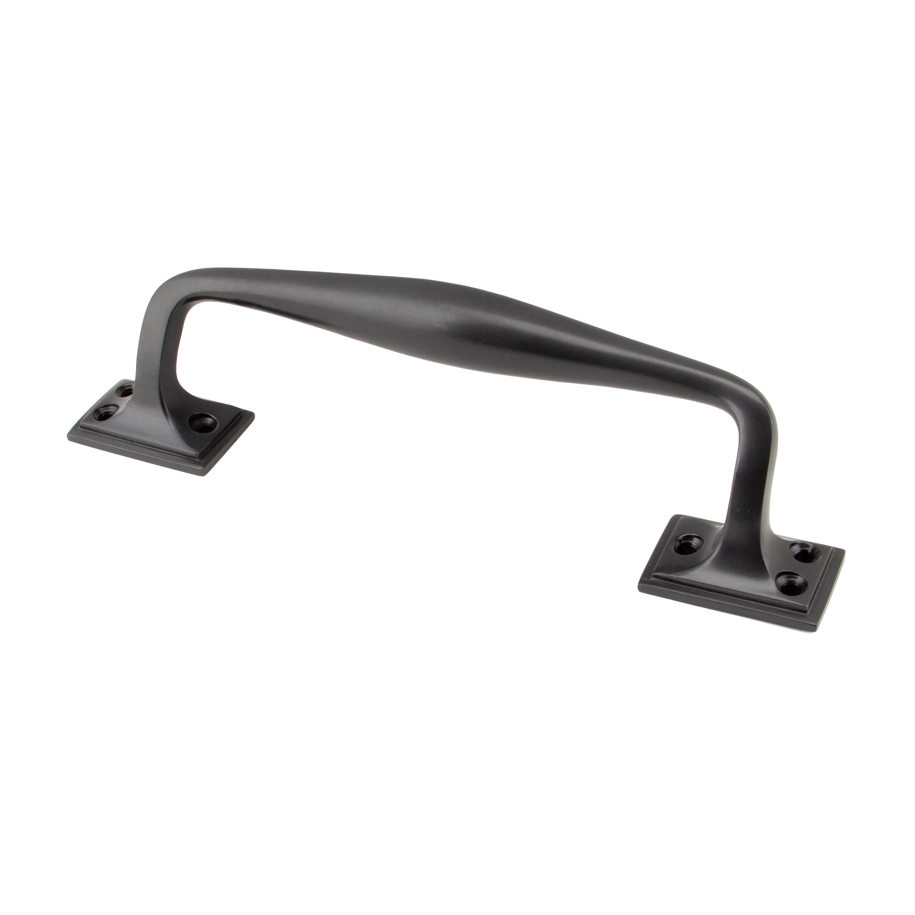 Aged Bronze 230mm Art Deco Pull Handle | From The Anvil-Pull Handles-Yester Home