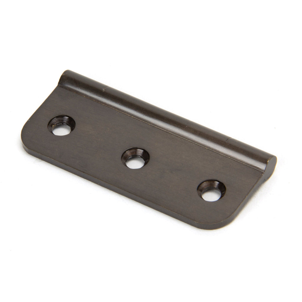 Aged Bronze 3" Dummy Butt Hinge (Single) | From The Anvil-Butt Hinges-Yester Home