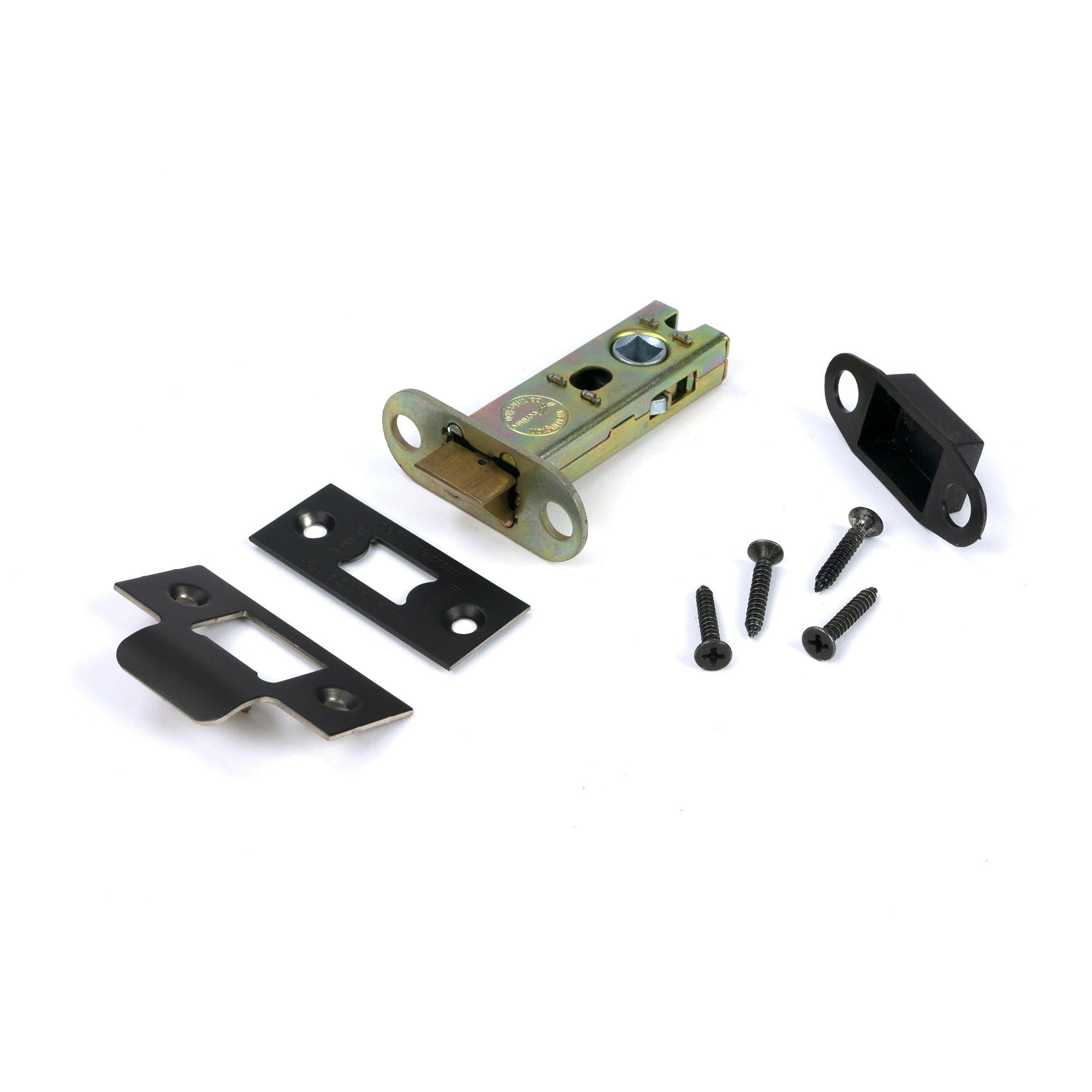 Aged Bronze 3" Heavy Duty Latch - Latches - From The Anvil - Yester Home