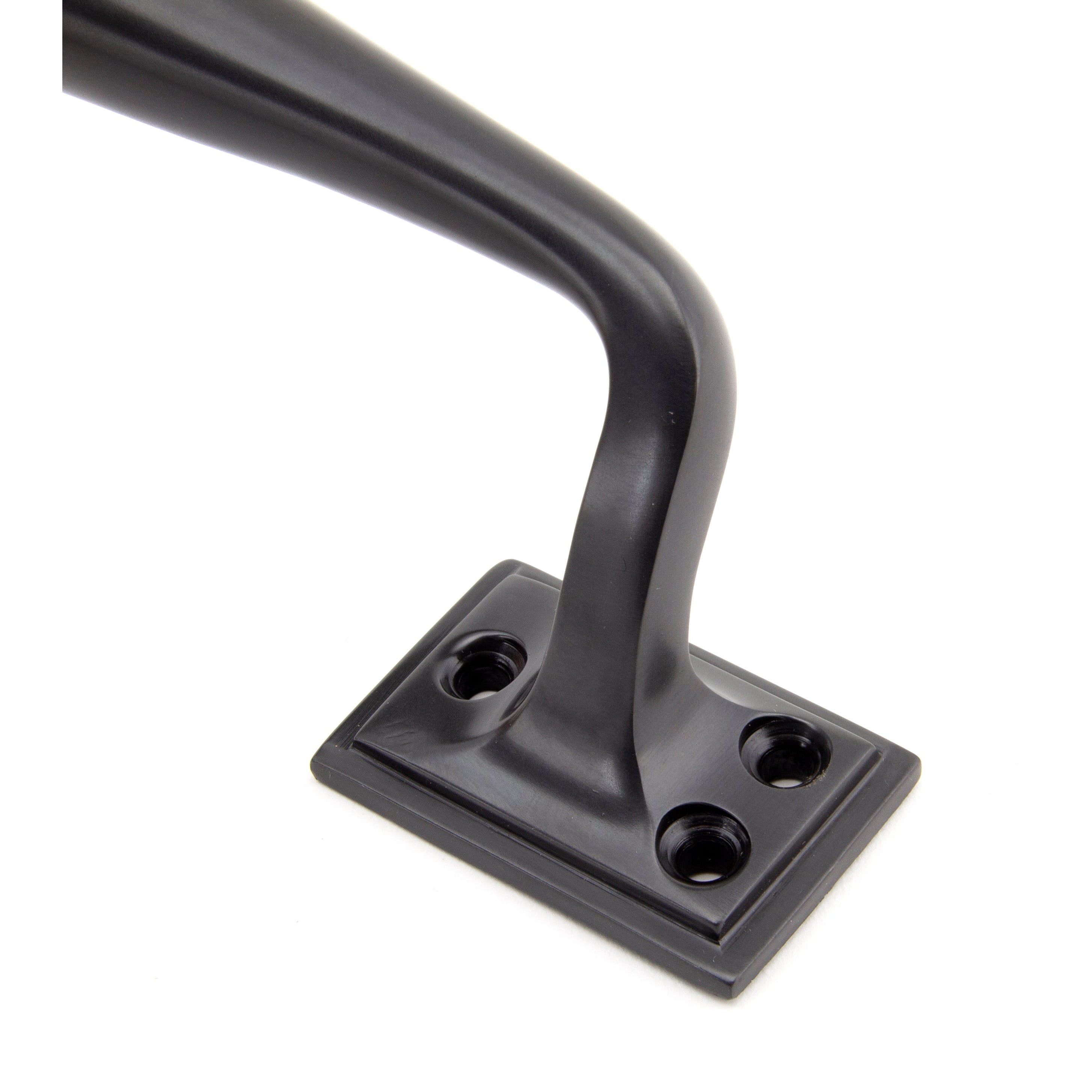 Aged Bronze 300mm Art Deco Pull Handle | From The Anvil-Pull Handles-Yester Home