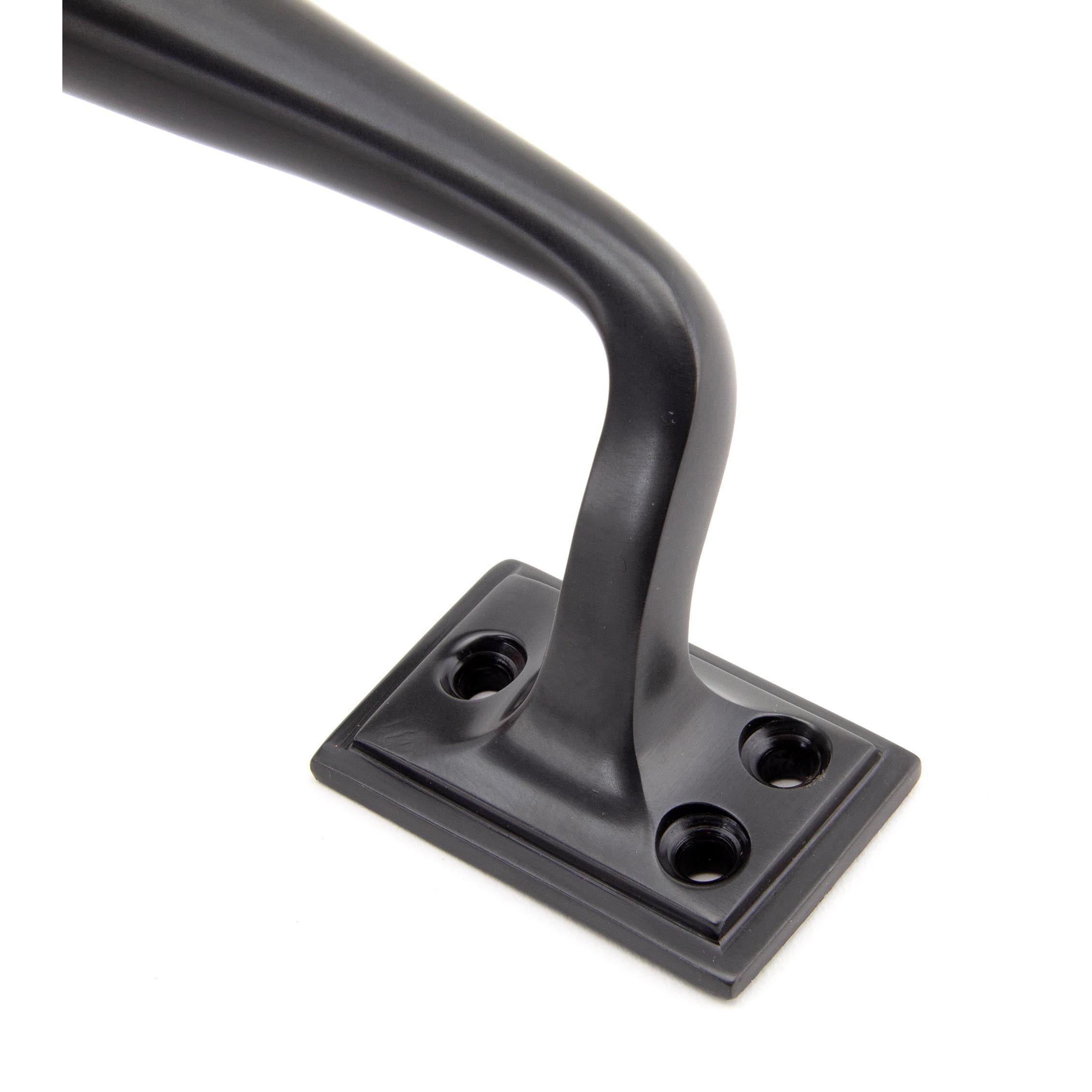 Aged Bronze 300mm Art Deco Pull Handle | From The Anvil - Pull Handles - From The Anvil - Yester Home