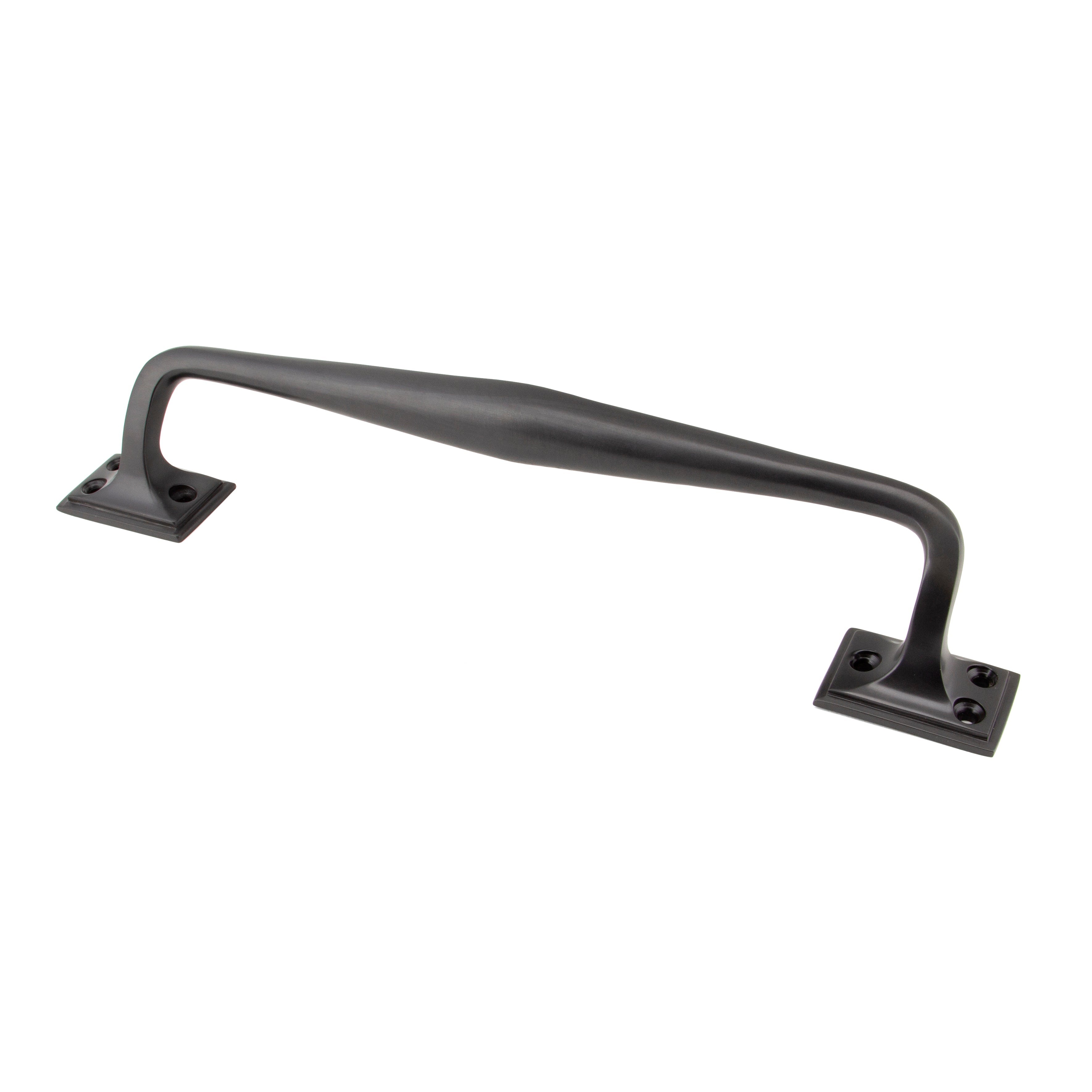 Aged Bronze 300mm Art Deco Pull Handle | From The Anvil-Pull Handles-Yester Home