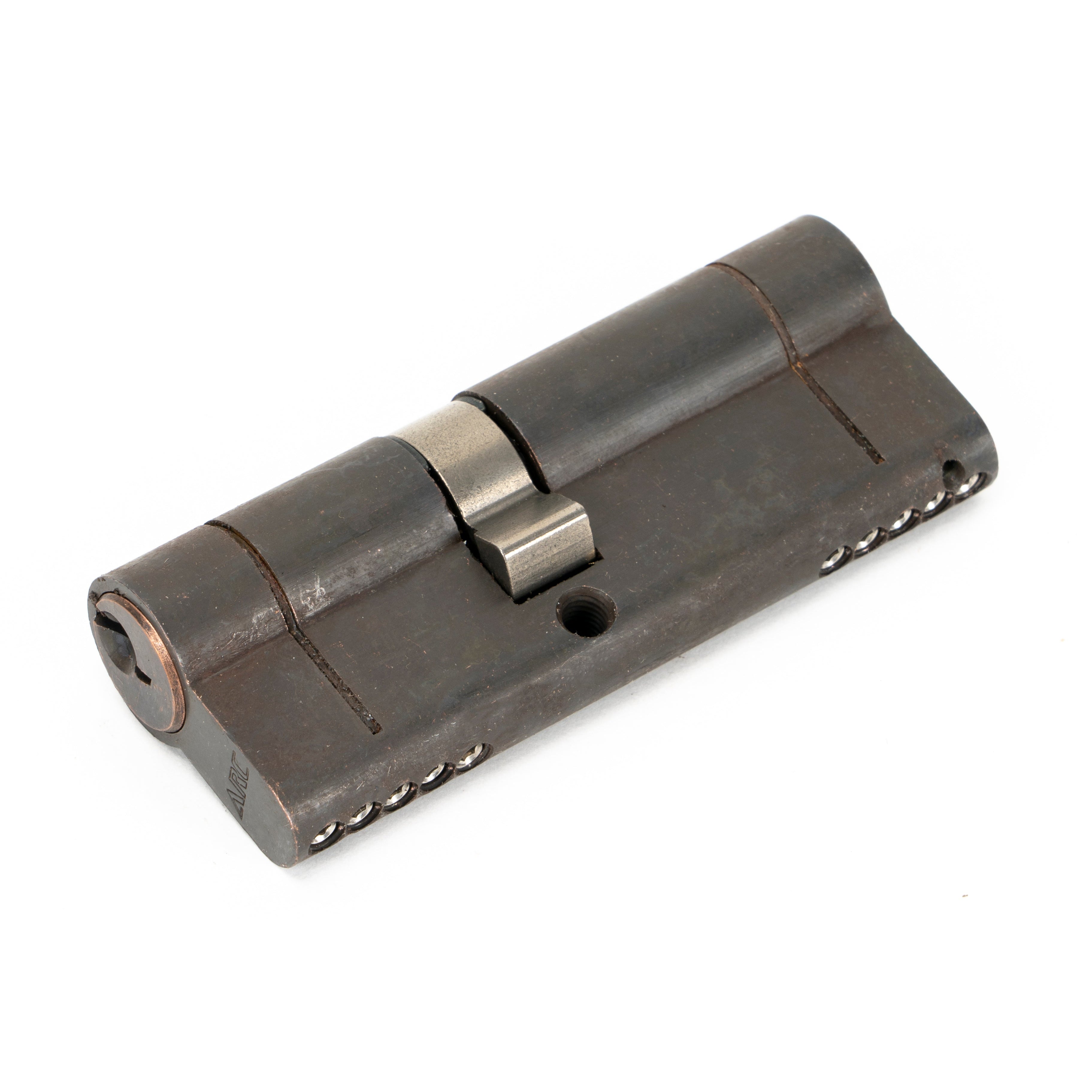 Aged Bronze 35/45 5pin Euro Cylinder | From The Anvil-Euro Cylinders-Yester Home
