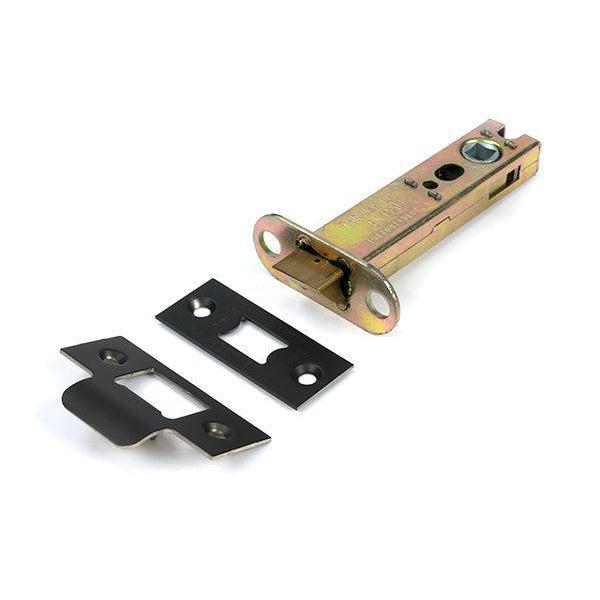 Aged Bronze 4" Heavy Duty Latch - Latches - From The Anvil - Yester Home