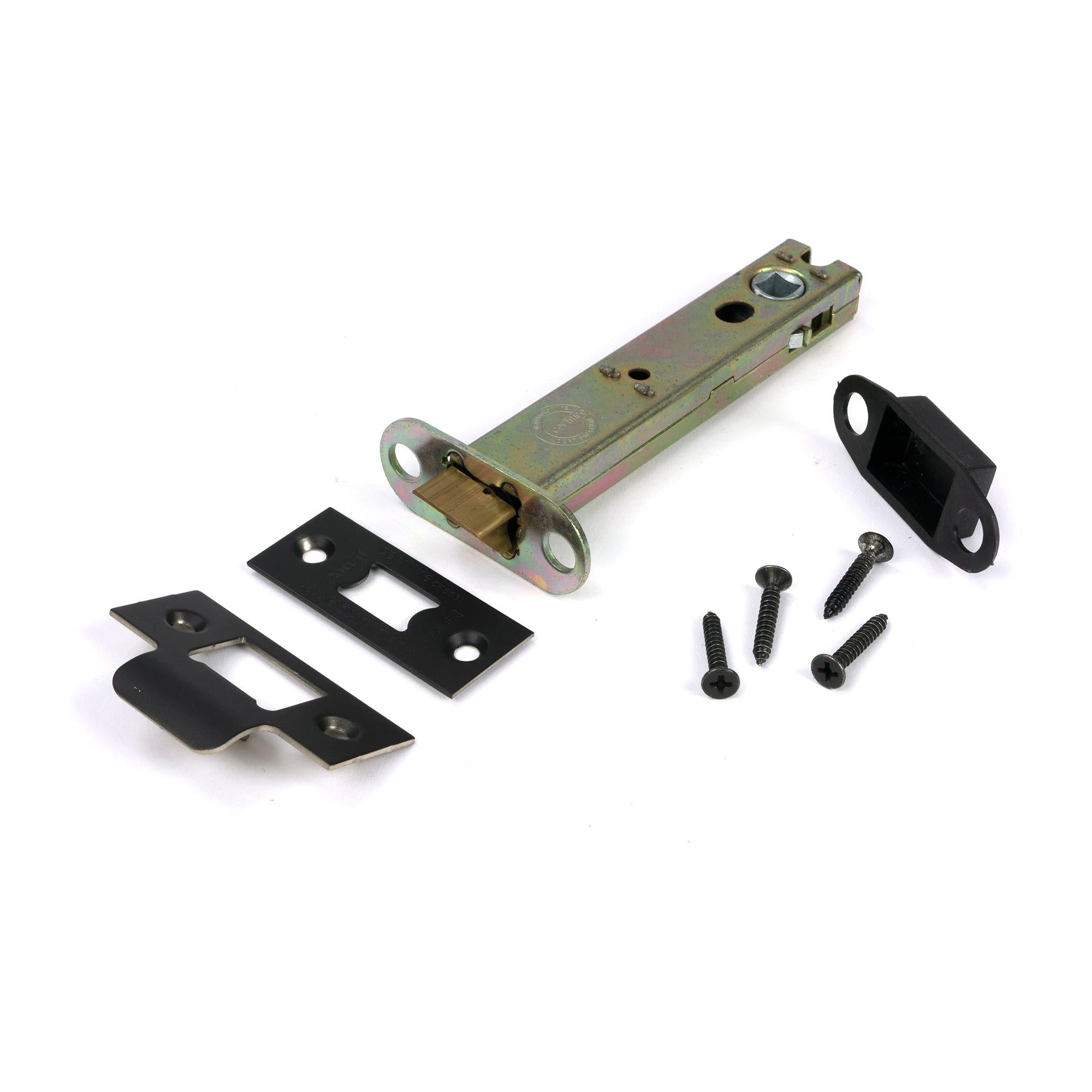 Aged Bronze 5" Heavy Duty Latch - Latches - From The Anvil - Yester Home