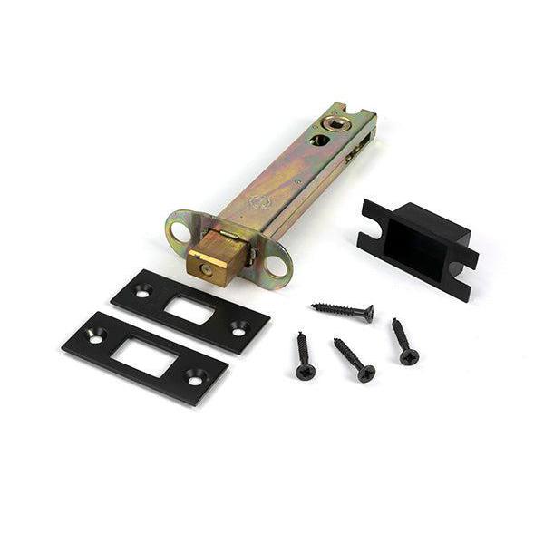 Aged Bronze 5" Heavy Duty Tubular Deadbolt - Deadlocks & Deadbolts - From The Anvil - Yester Home
