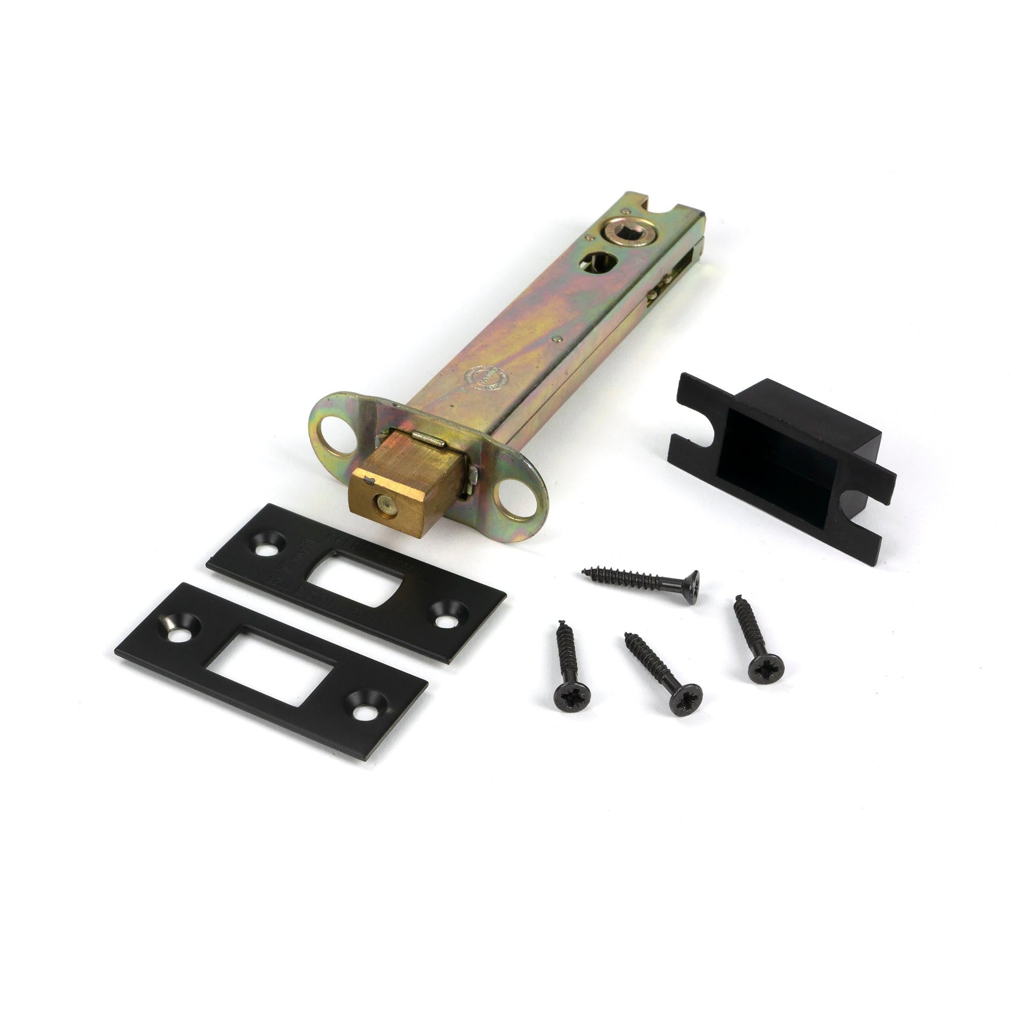 Aged Bronze 5" Heavy Duty Tubular Deadbolt - Deadlocks & Deadbolts - From The Anvil - Yester Home