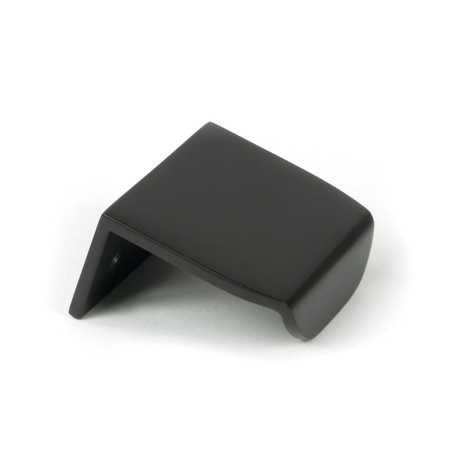Aged Bronze 50mm Moore Edge Pull | From The Anvil - Edge Pulls - From The Anvil - Yester Home