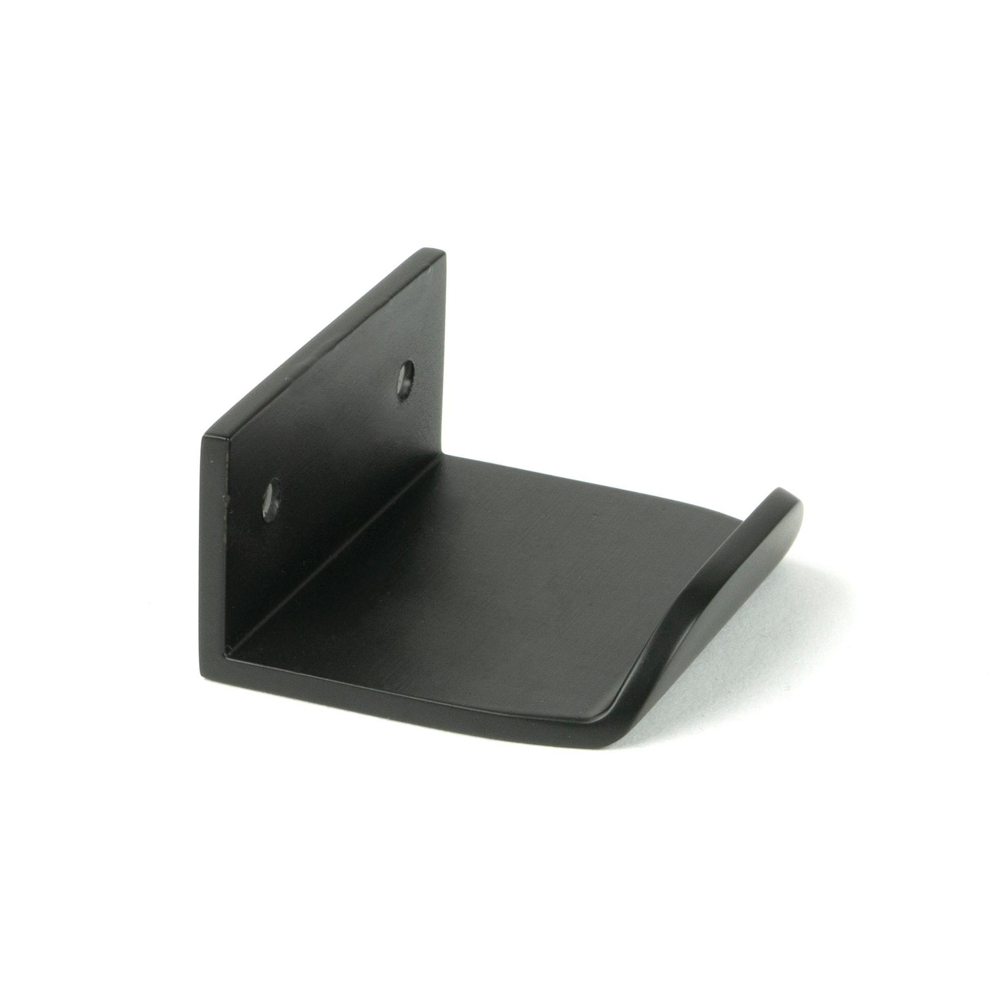 Aged Bronze 50mm Moore Edge Pull | From The Anvil - Edge Pulls - From The Anvil - Yester Home