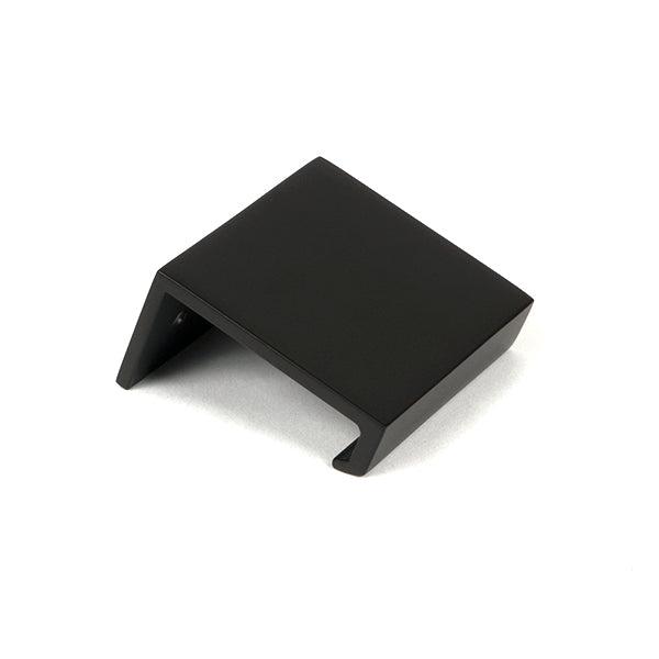 Aged Bronze 50mm Plain Edge Pull | From The Anvil-Edge Pulls-Yester Home
